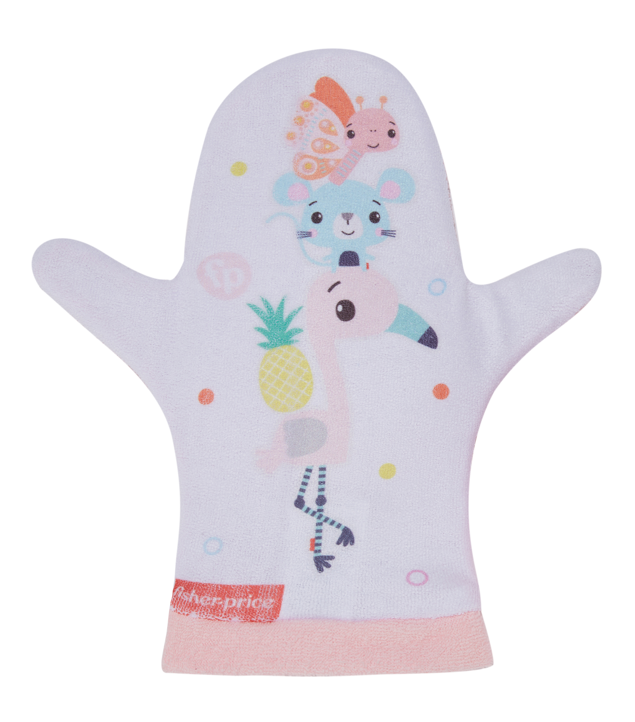 Set de Guante y Esponja para Baño 2 Piezas Bebé