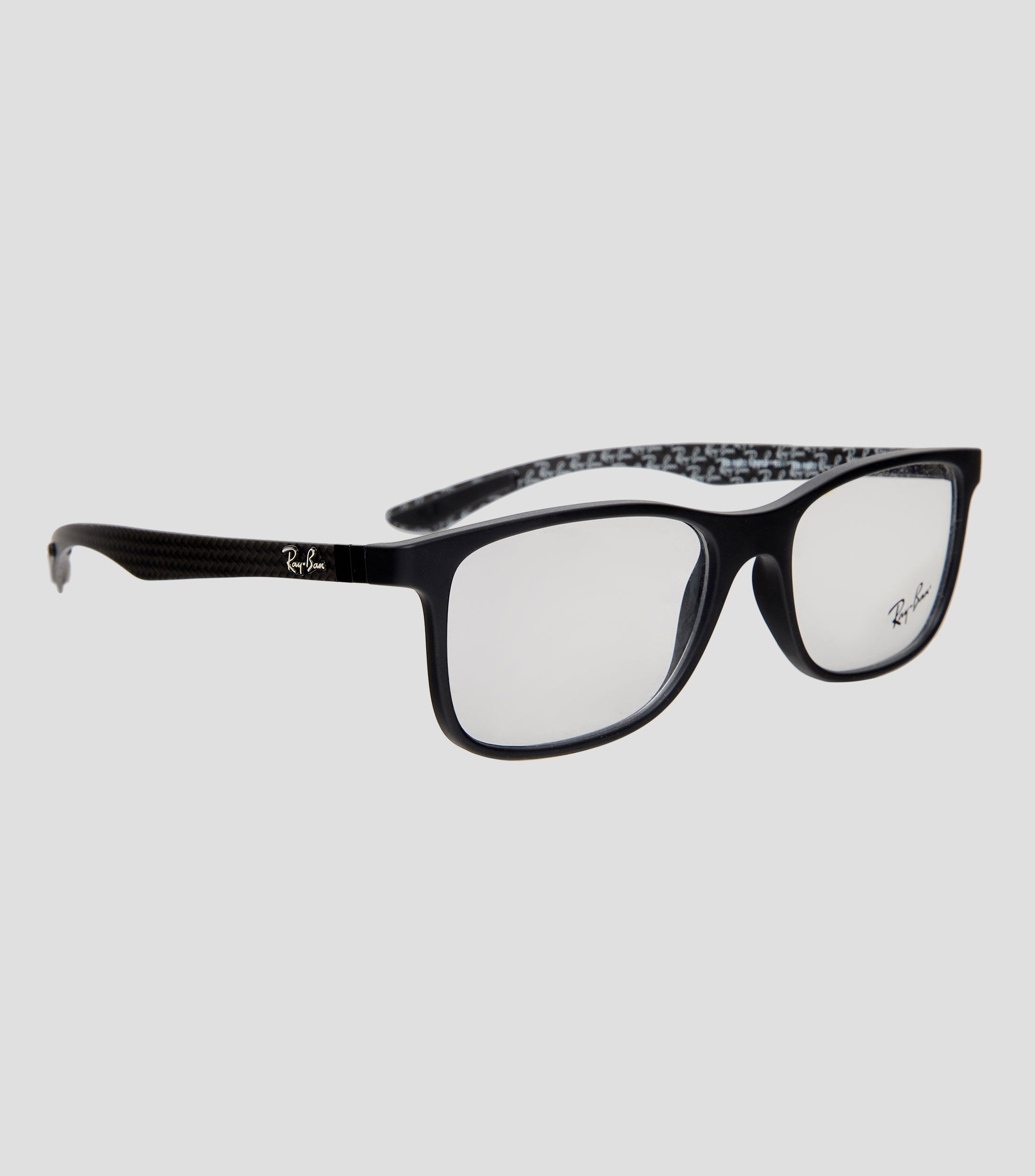 Lentes oftálmicos Cuadrados Negros Mujer