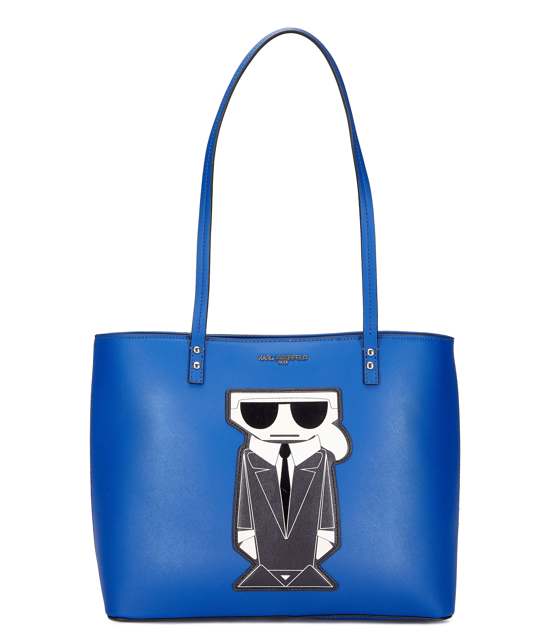 Karl Lagerfeld: Bolso Tote Azul Maybelle Mujer El Palacio De Hierro |  