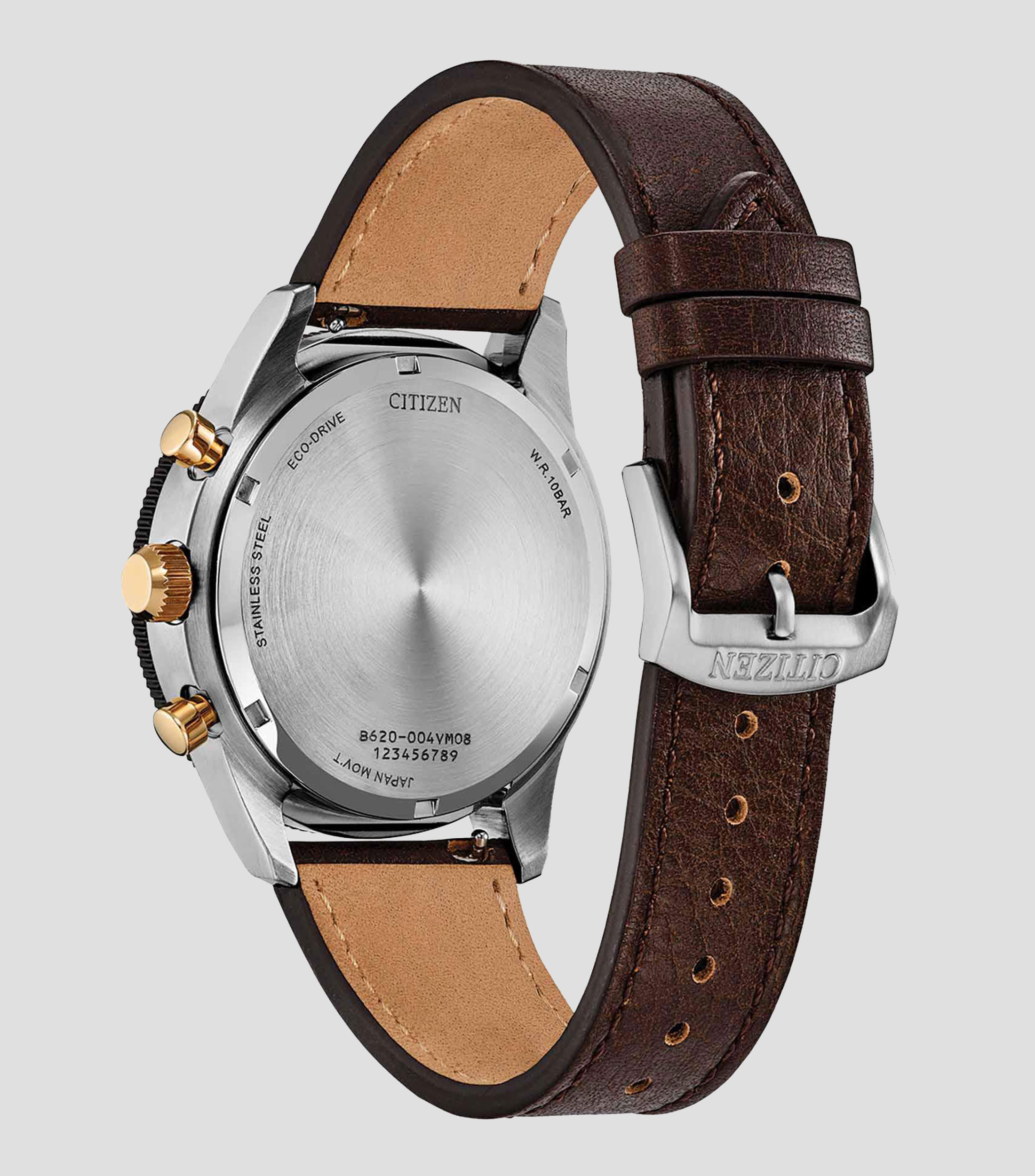 Reloj para Hombre Force Chrono casual plateado, negro