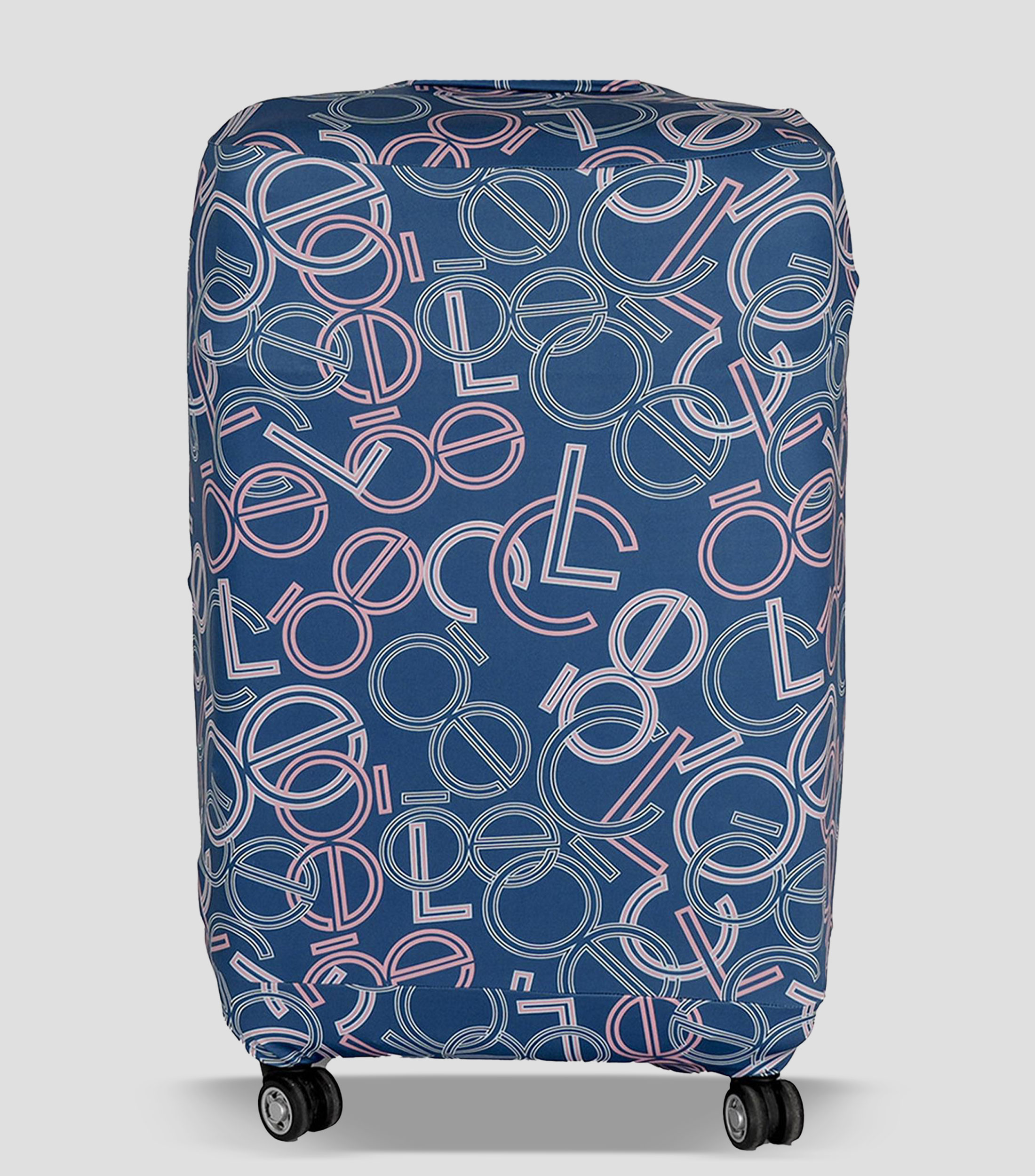Funda para maleta grande 28 azul