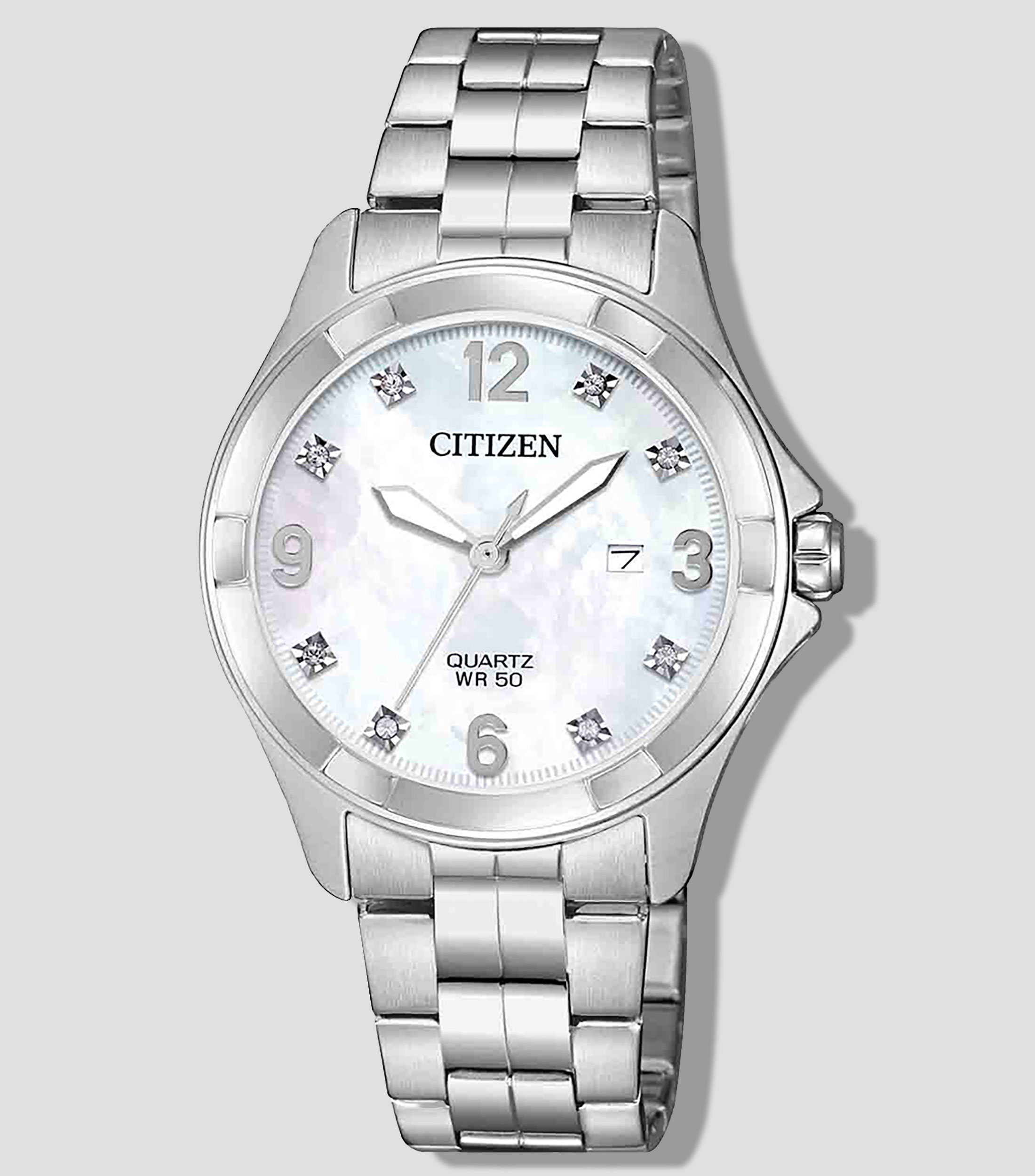 Reloj para Mujer Ladies' 61077 casual plateado