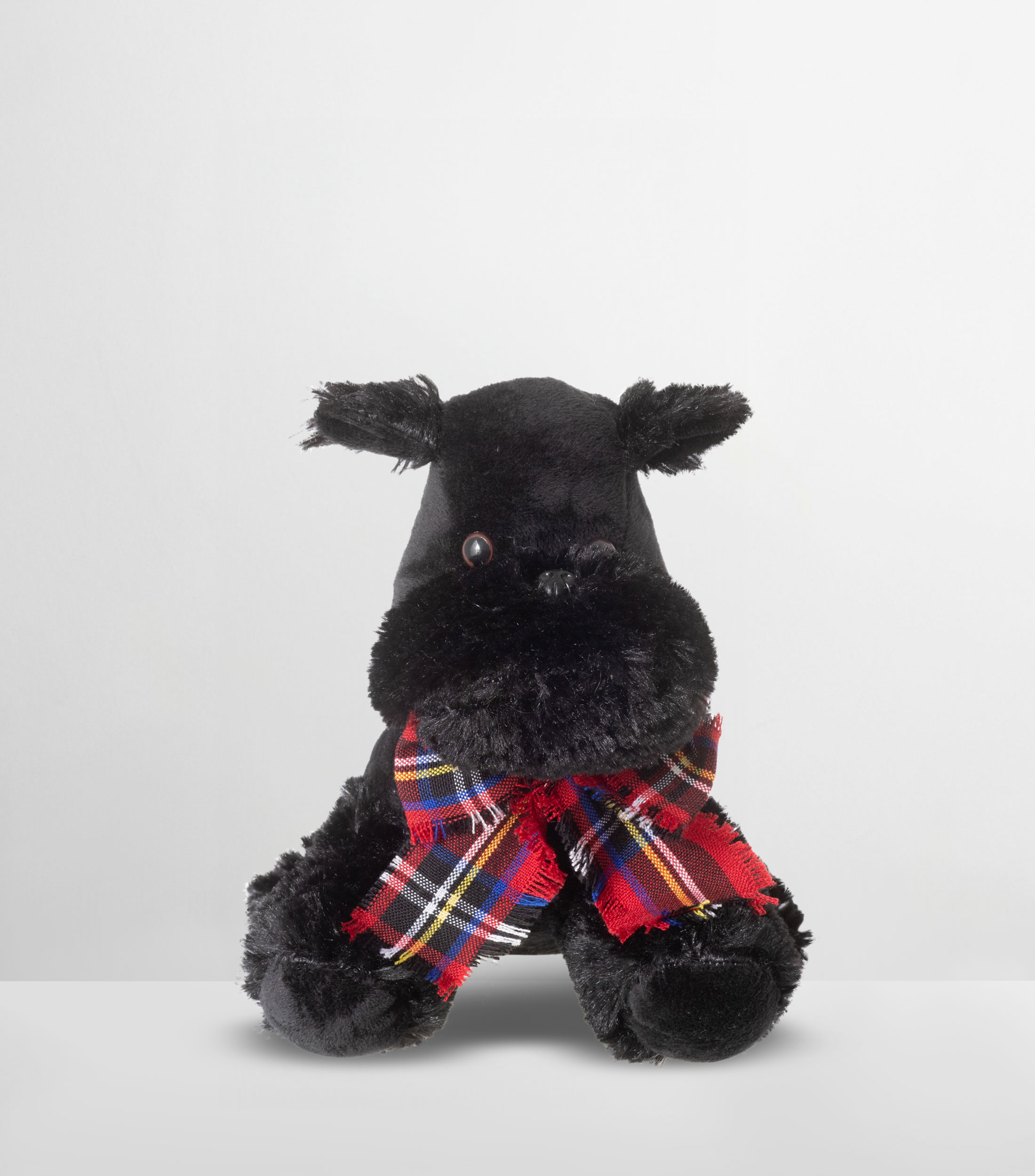Ornamento Navideño Perro Poncho en tela