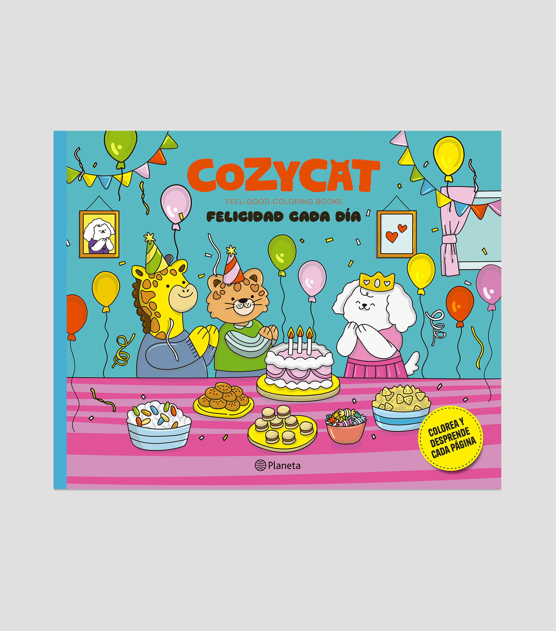 Arte Y RecreaciónCozy Cat 2. Felicidad Cada Día, Estudios Pe S.A.C.
