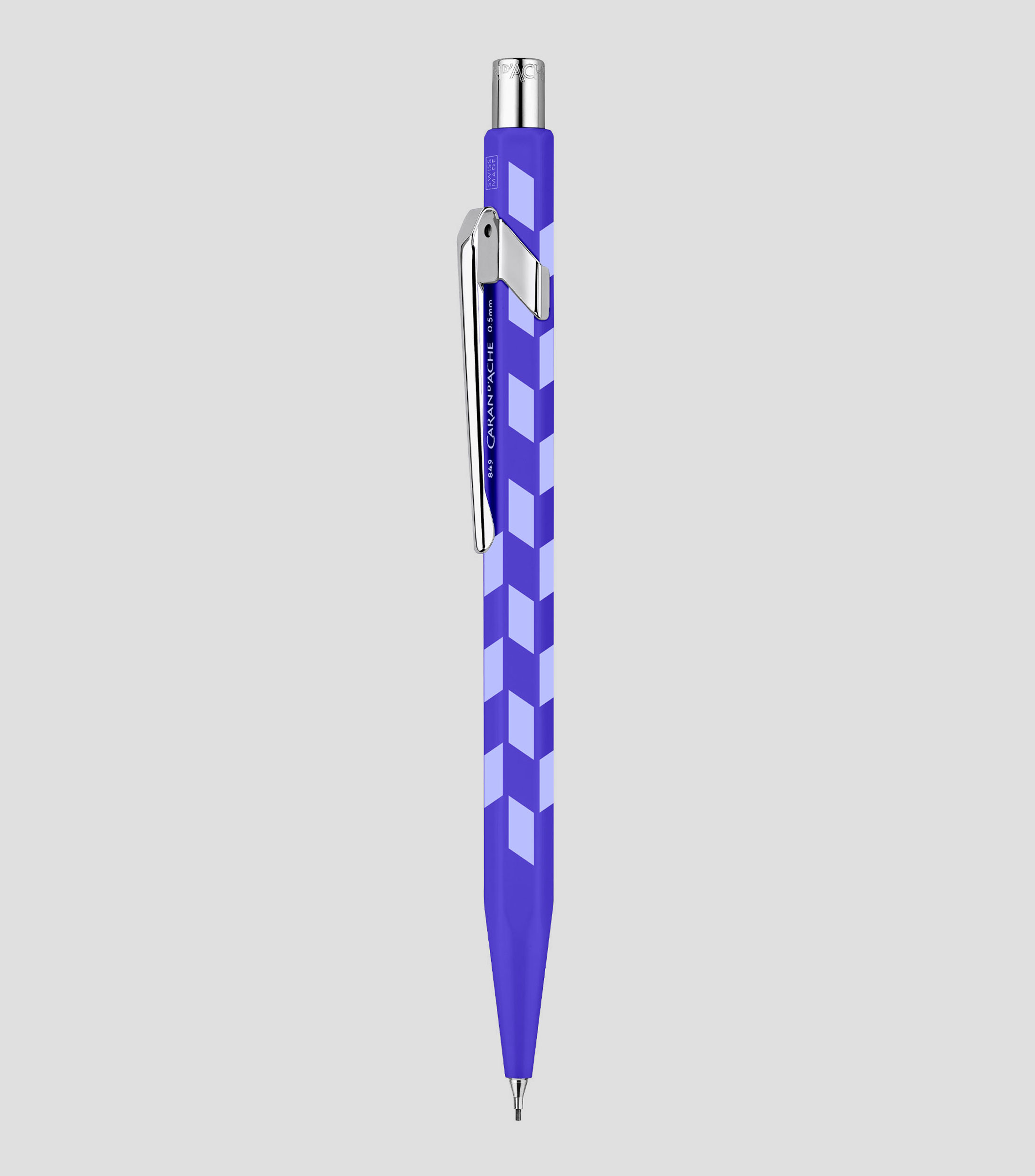 Lapicero 0.5 mm Mosaic Azul Real