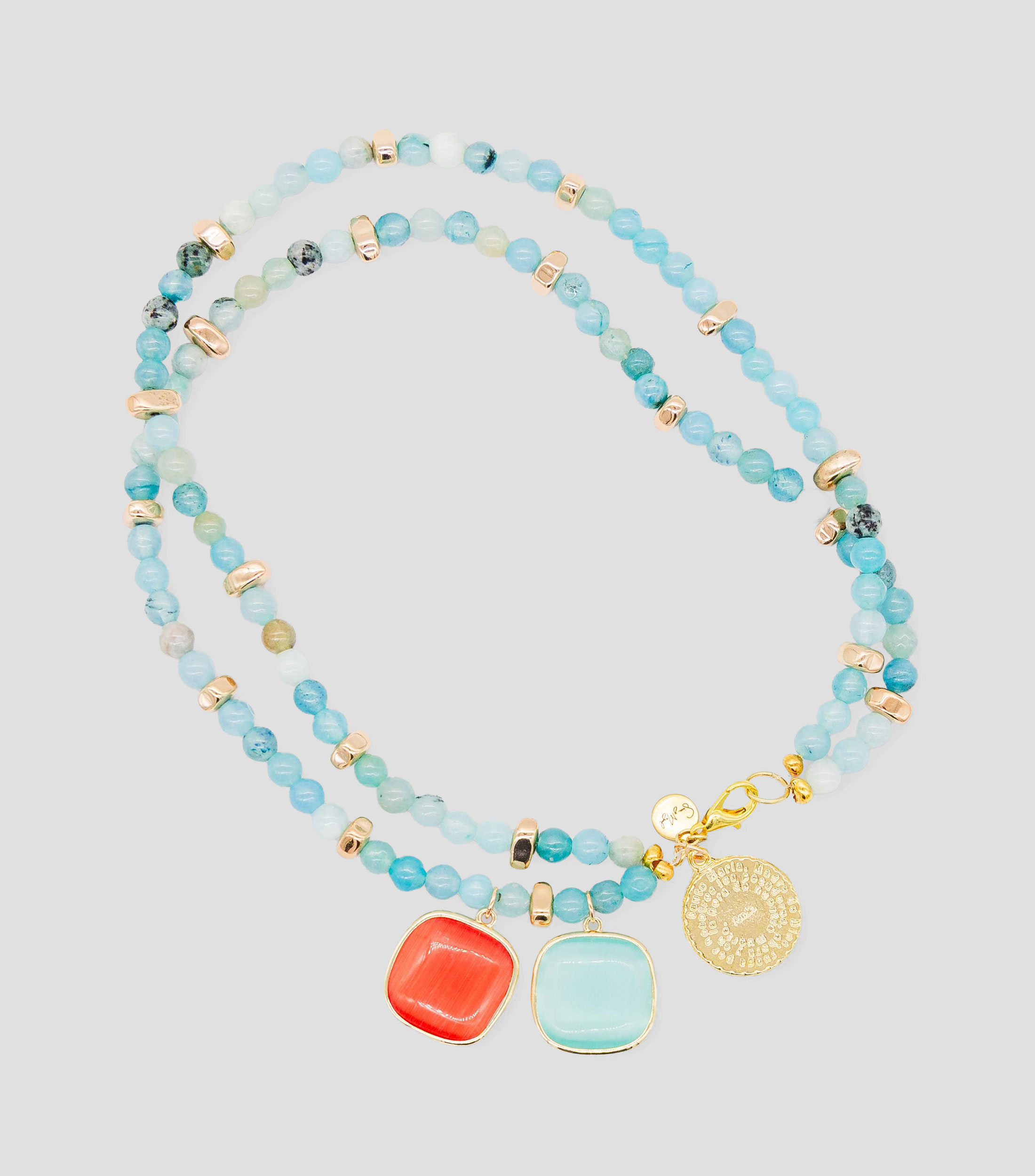 Pulsera con cuentas Mujer
