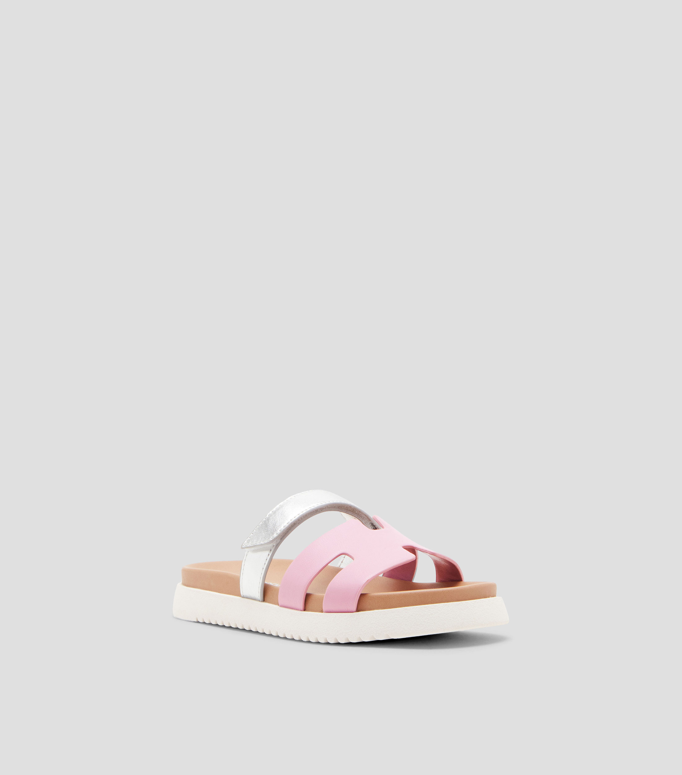 Sandalias planas slip on Niña