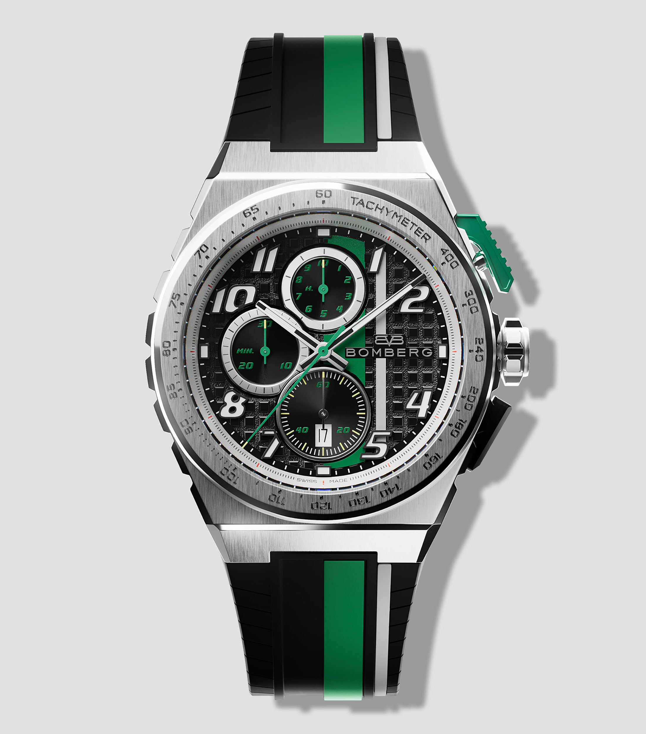 Reloj para Hombre Neo Apex Deportivo, Plateado