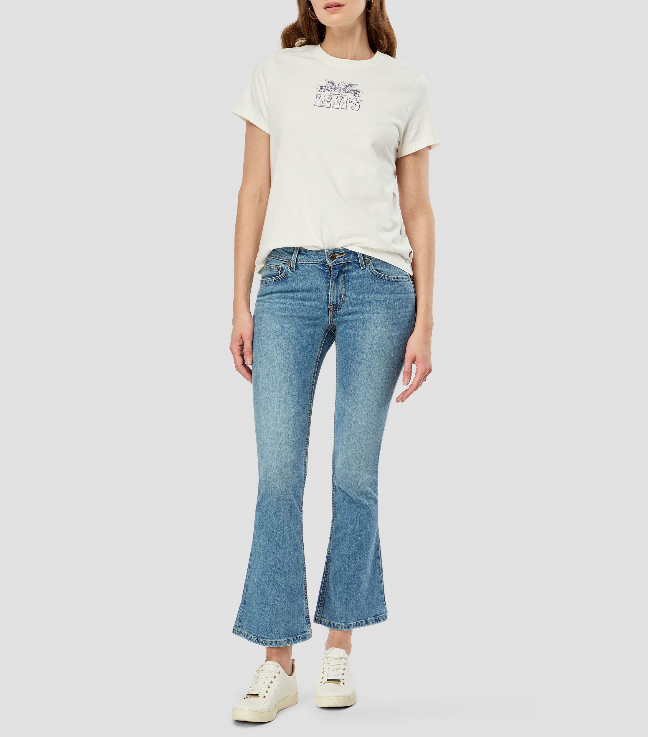 Jeans slim Mujer
