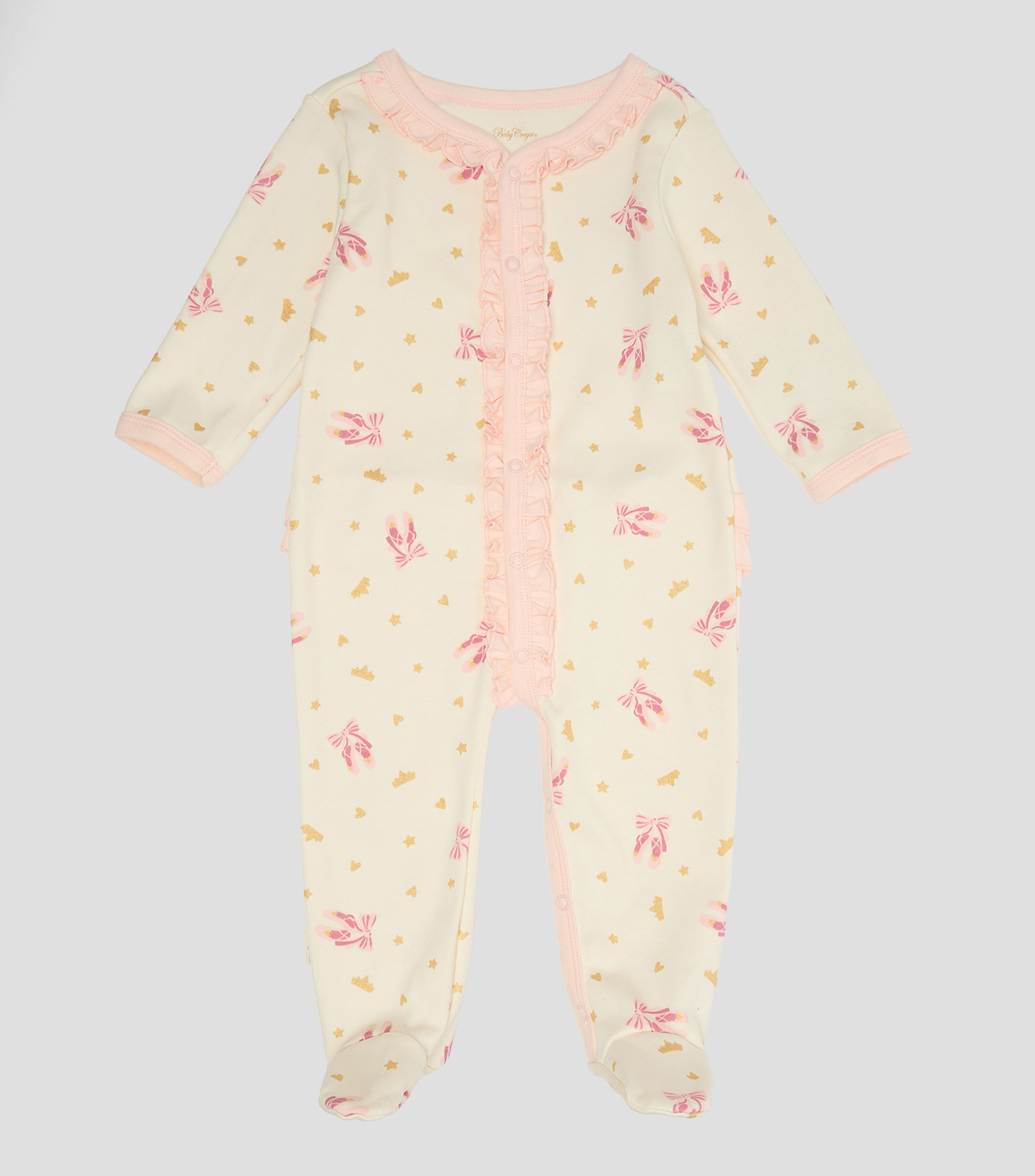 Mameluco estampado Bebé