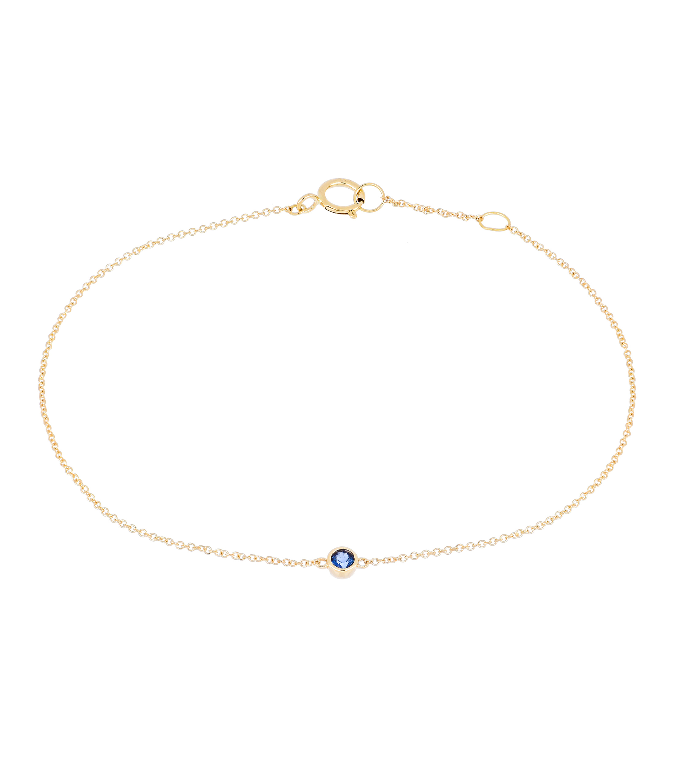 Pulsera en Oro amarillo 18 Kts Mujer