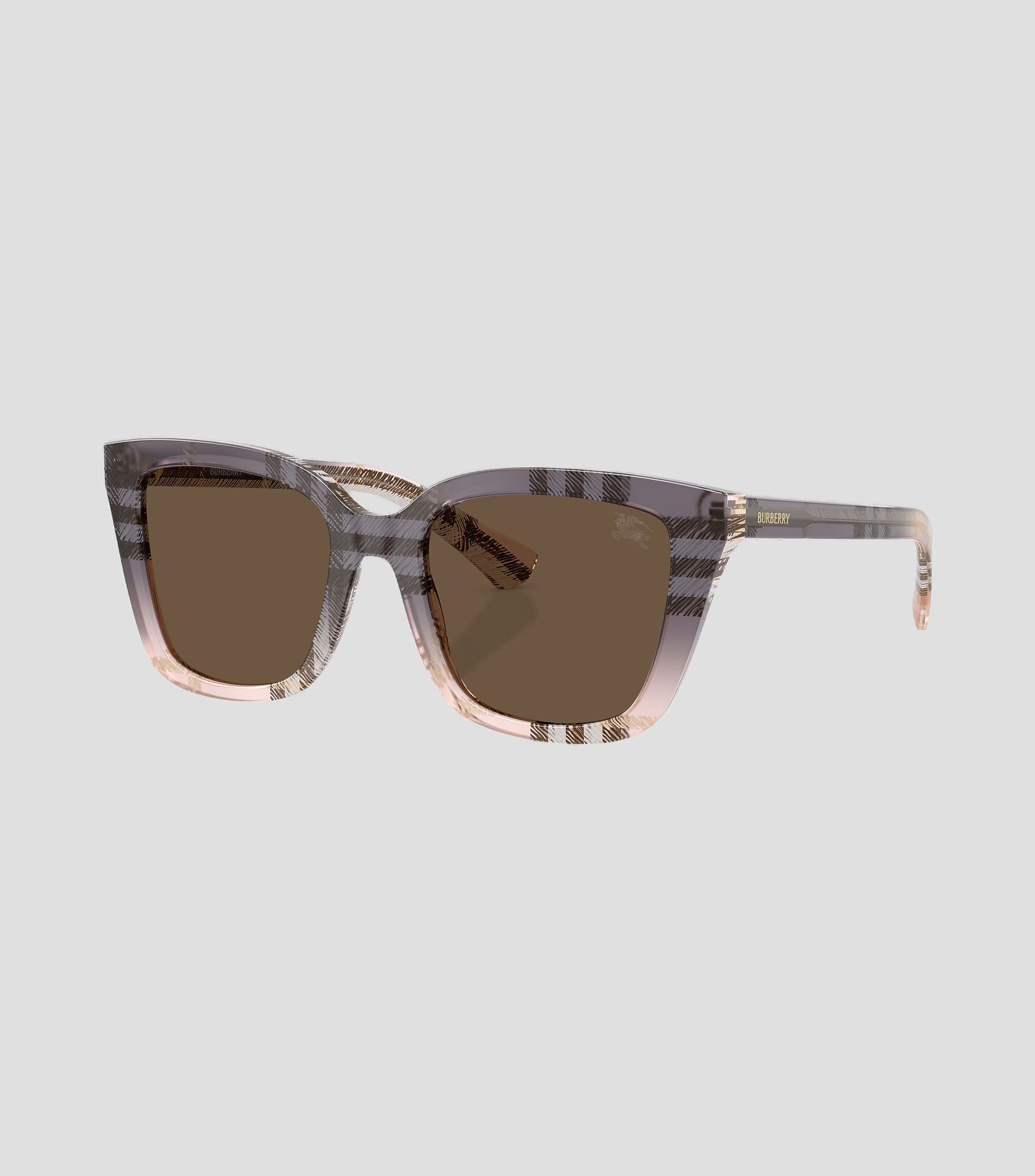 Lentes de sol cuadrados Check Degradado Rose Mujer