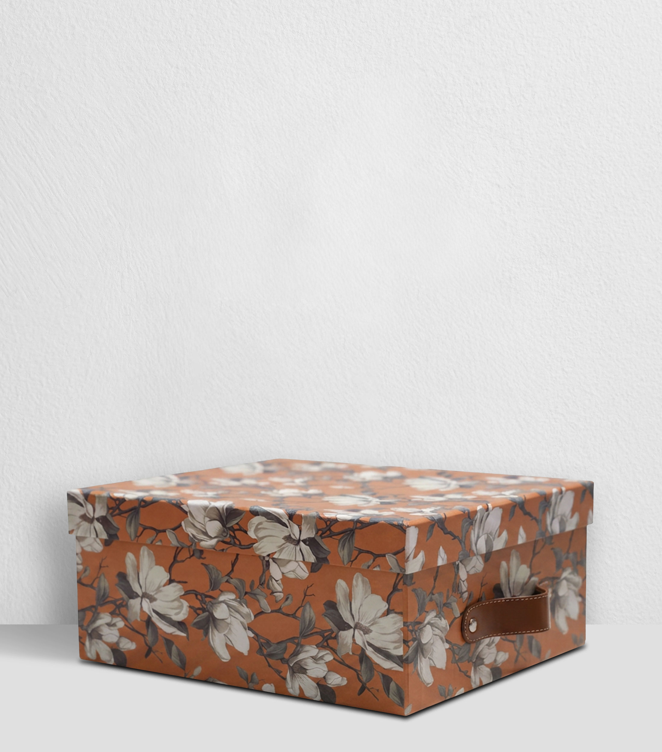 Caja decorativa Magnolia Mud