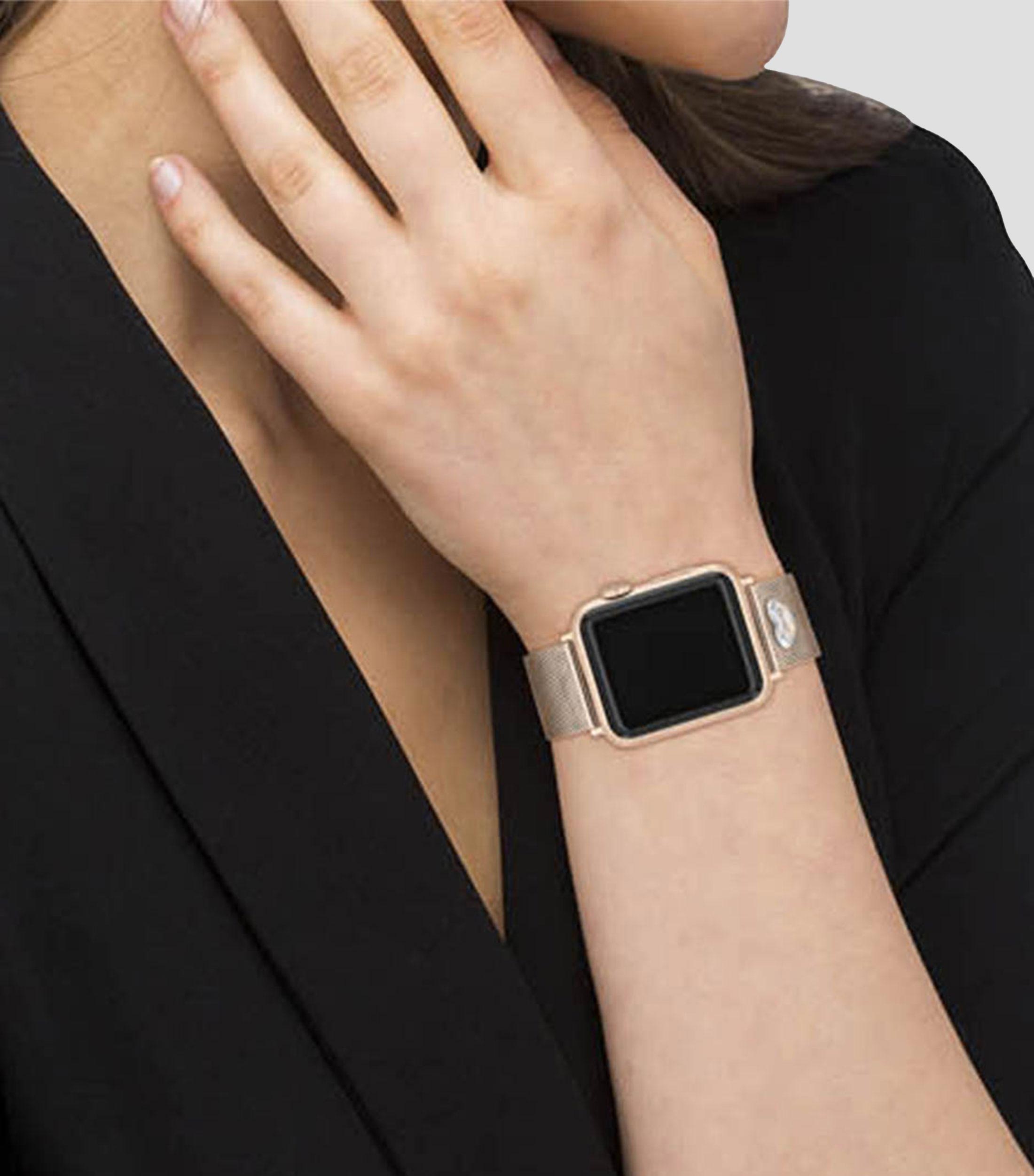 Correa para Apple Straps en Acero Inoxidable Mujer