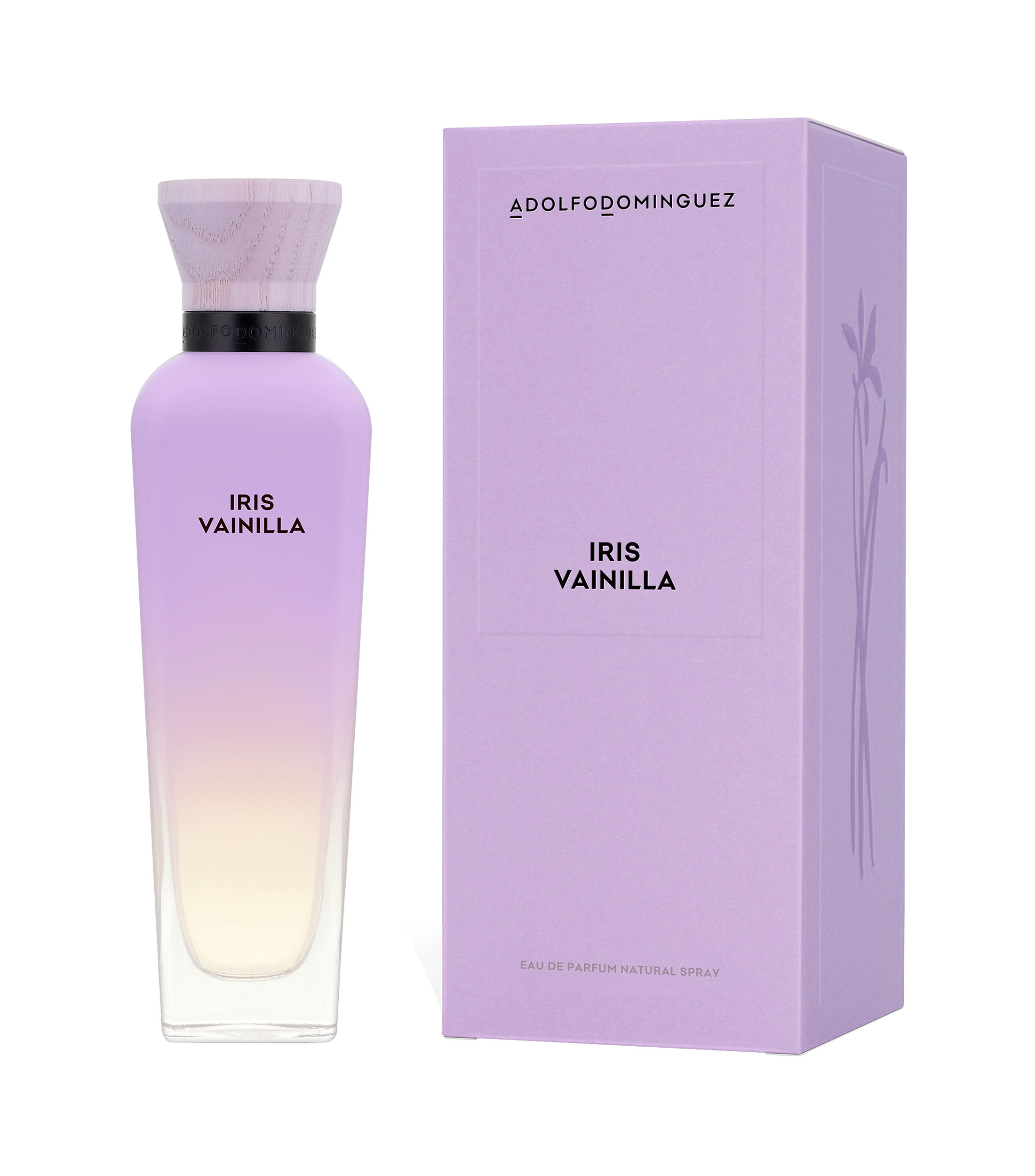 Adolfo Dominguez Perfume Iris Vainilla, Eau de Parfum, 120 ml para Mujer