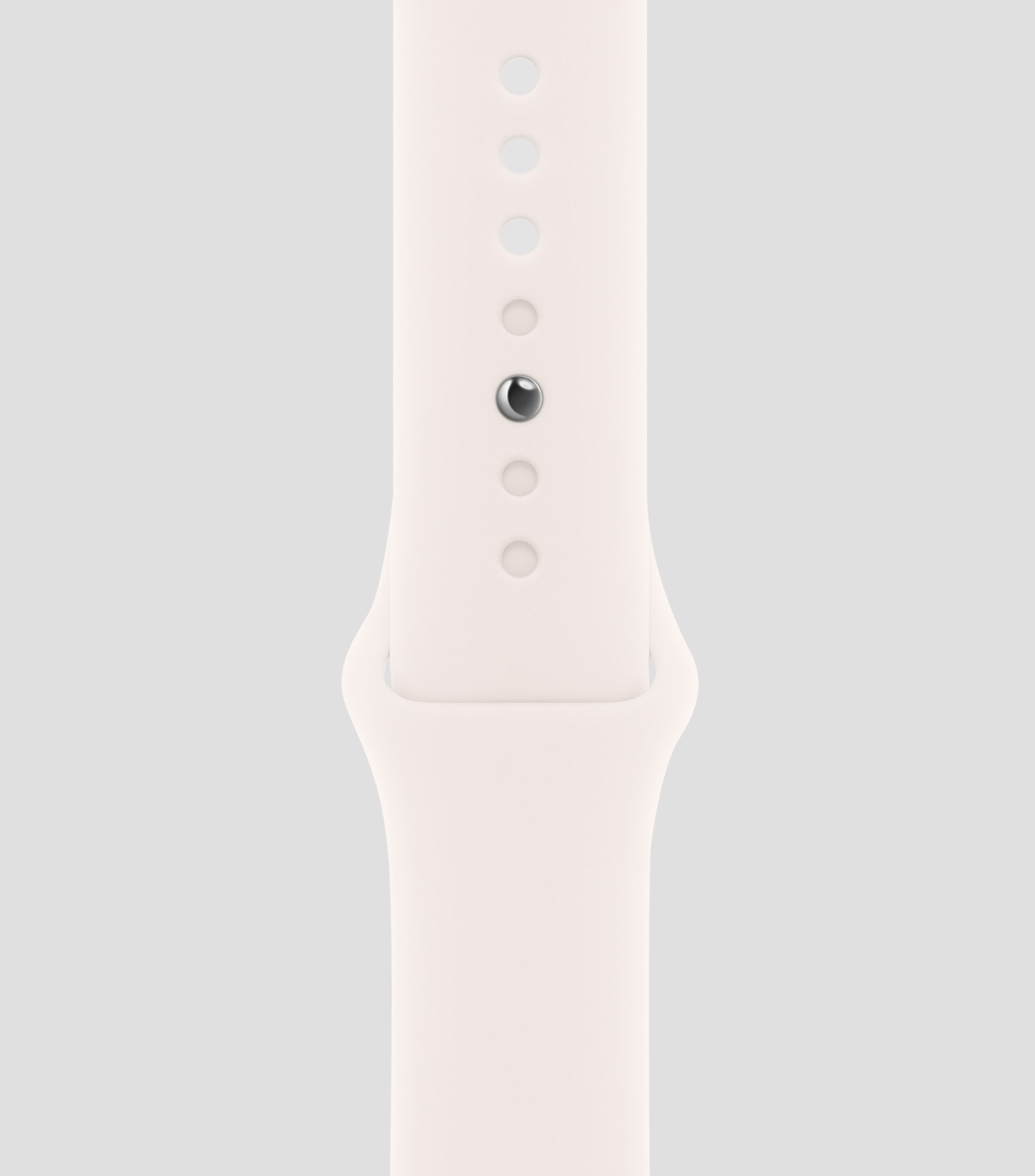 Correa deportiva para el Apple Watch con caja de 42 mm Light Blush