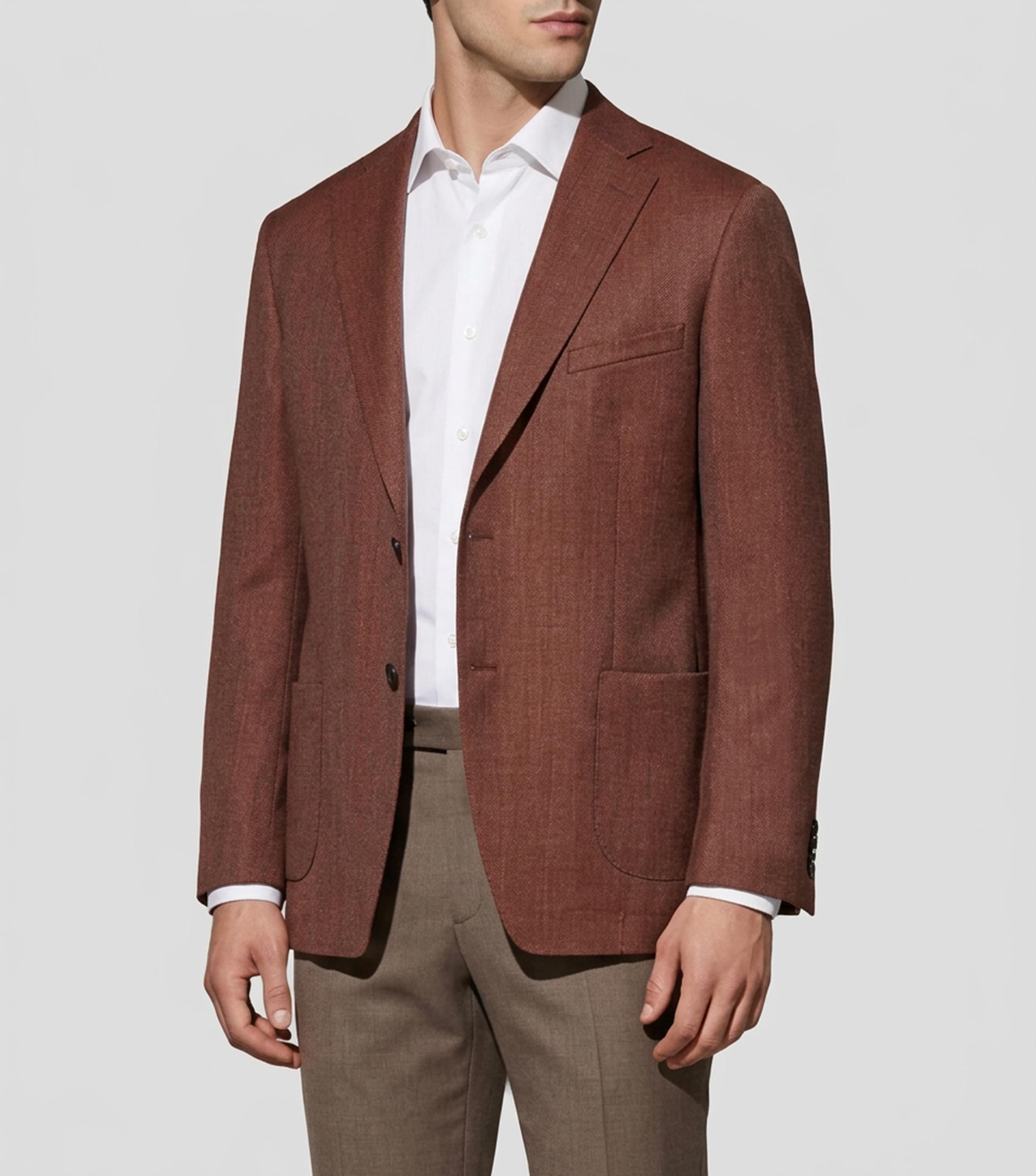 Saco microdiseño Hombre