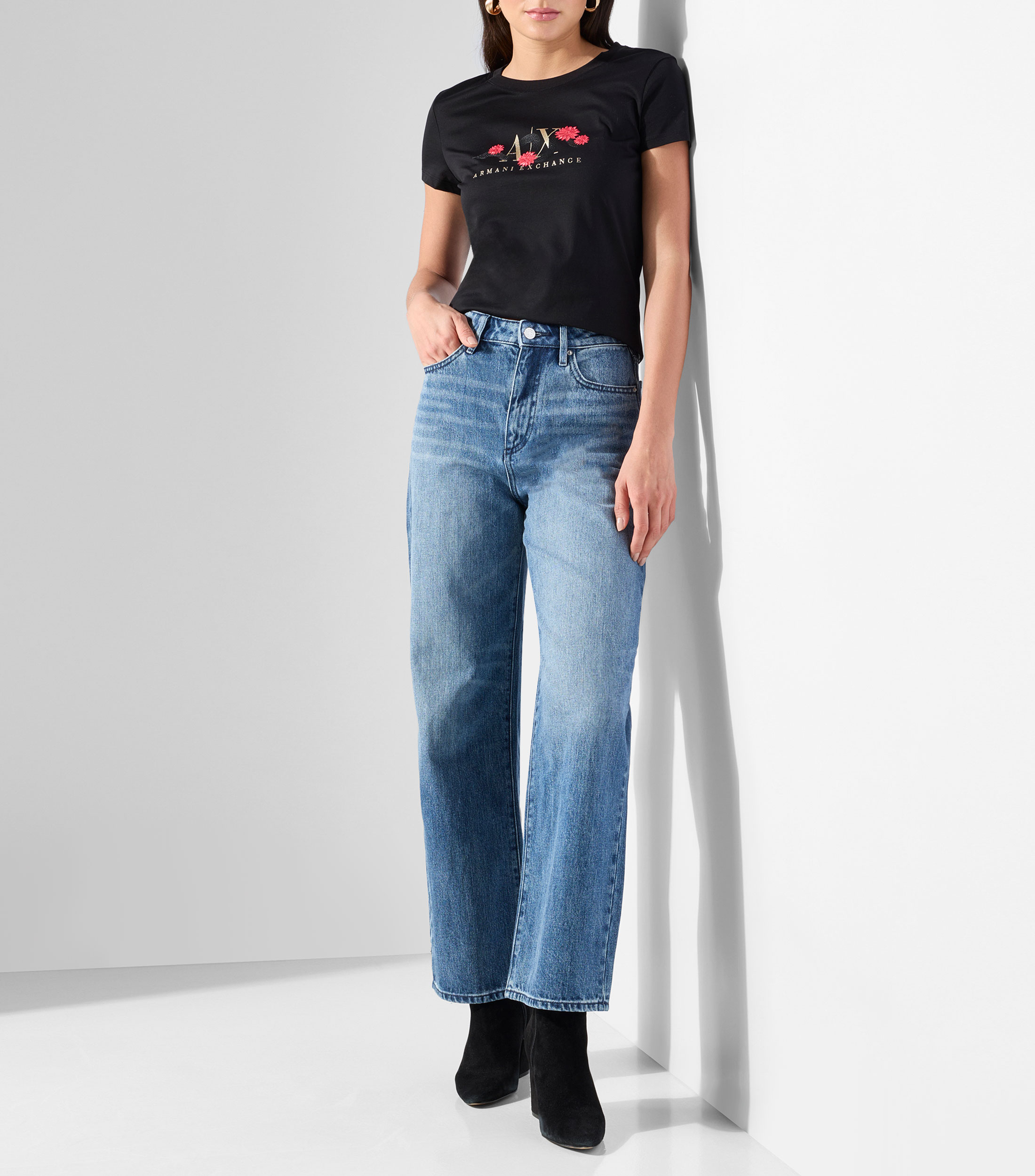 Jeans relaxed fit Mujer