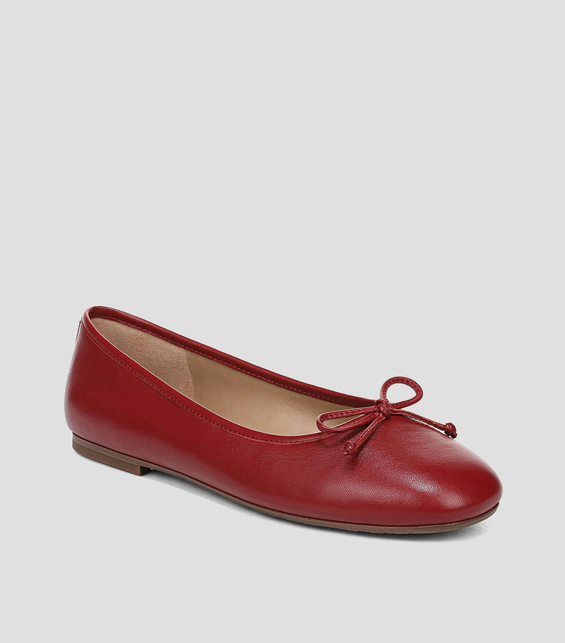 Flats planos en piel Mujer