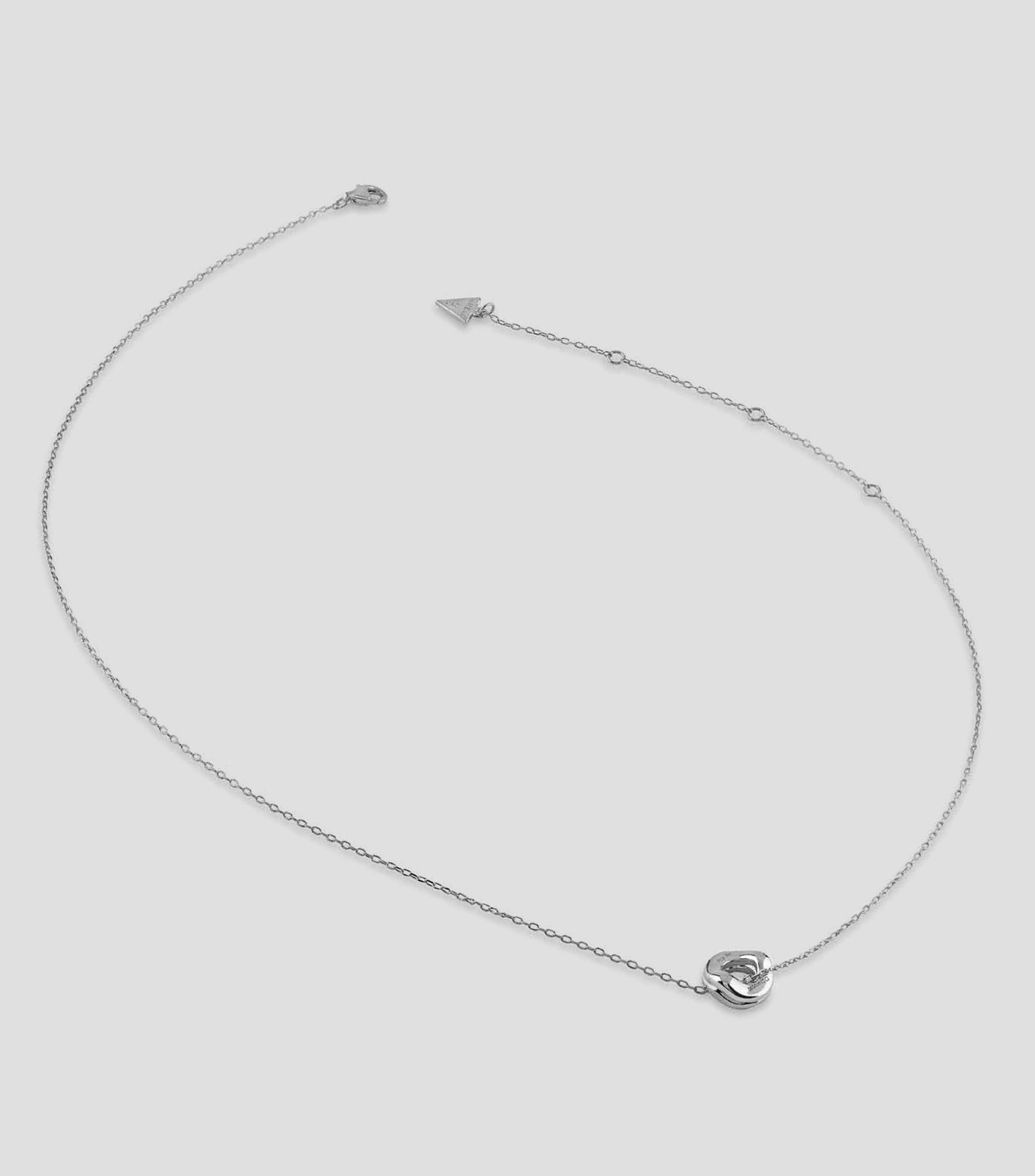 Collar en plata con dije Mujer