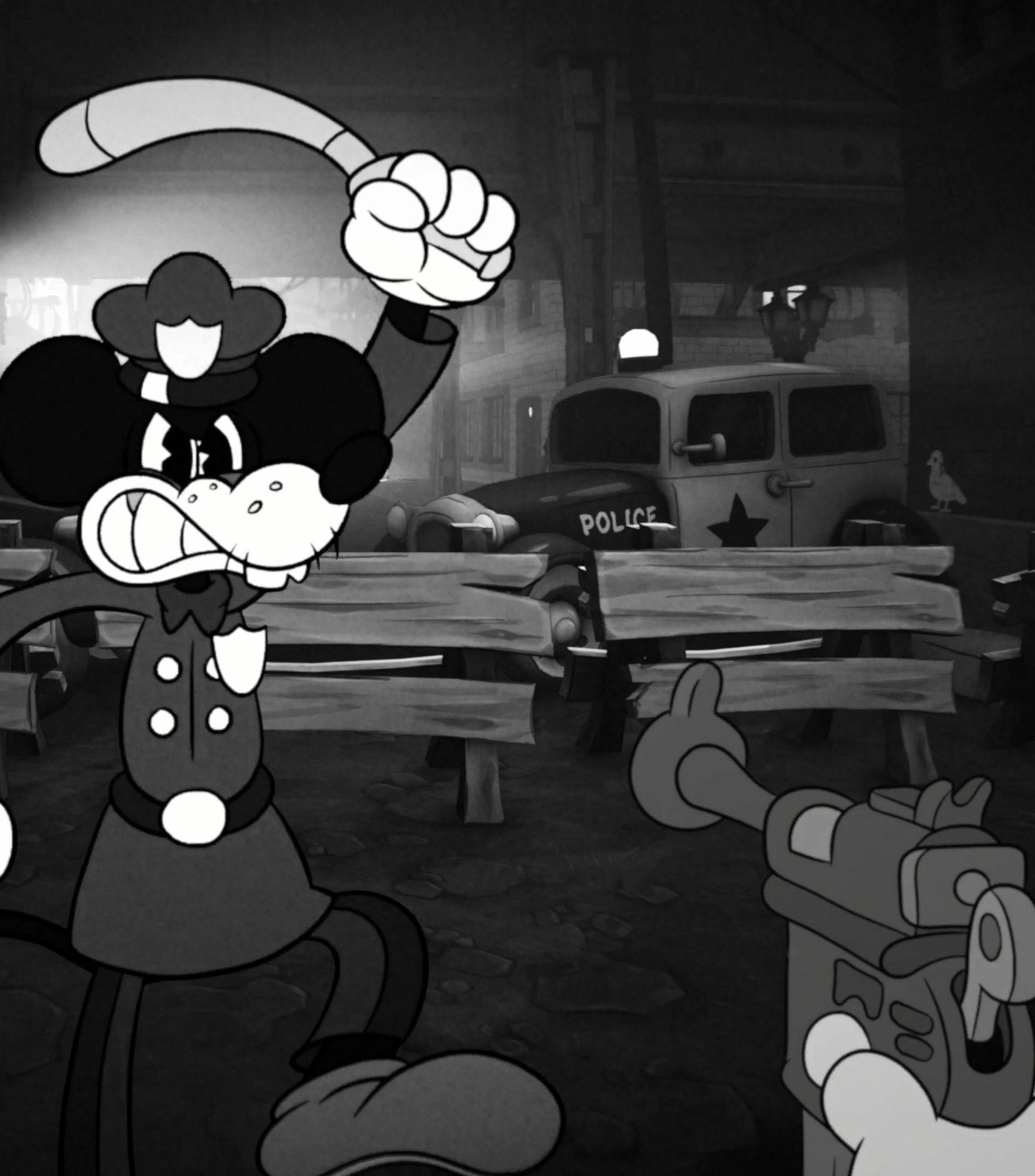 Mouse P.I. For Hire Nintendo Switch 2