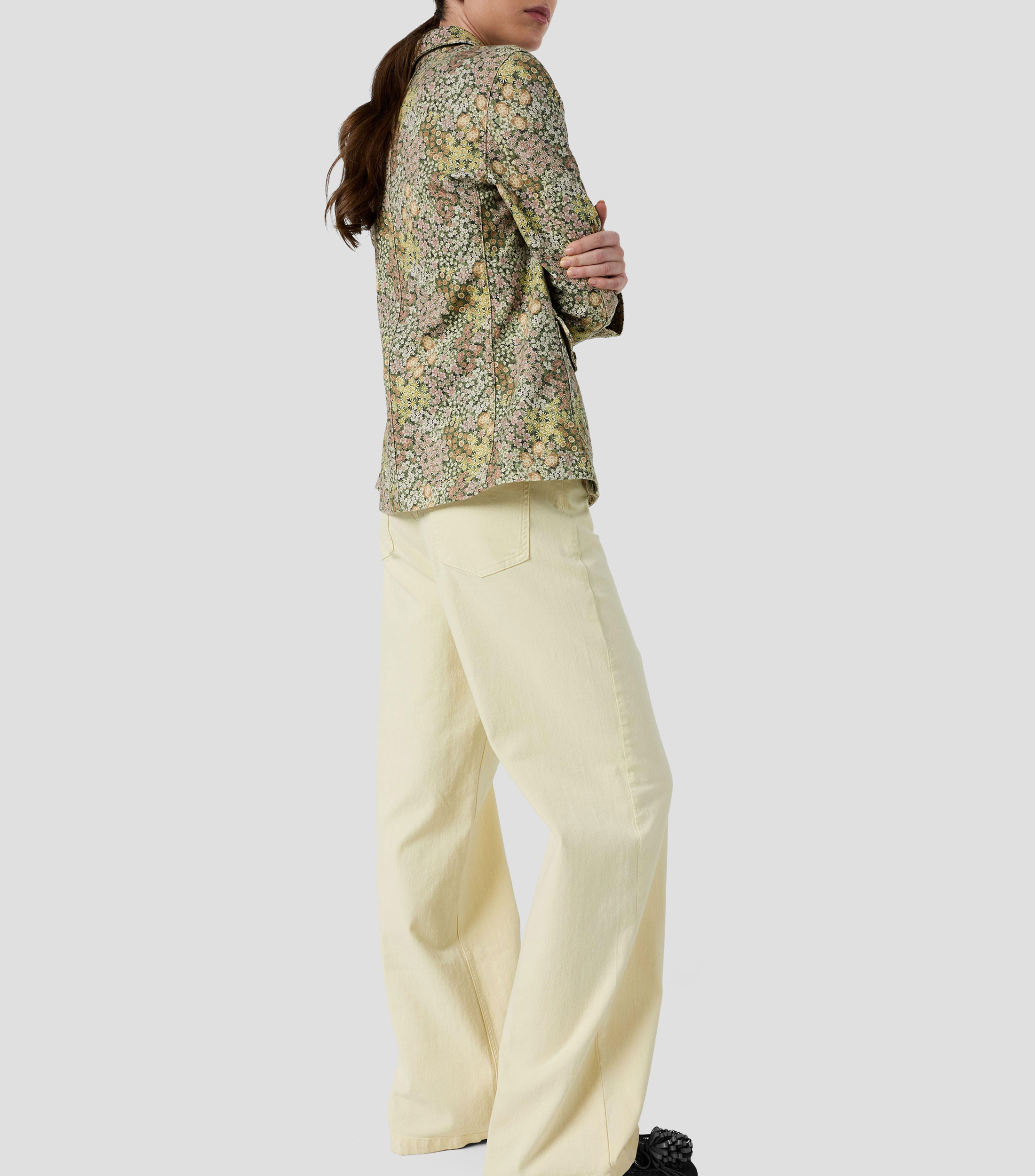 Jeans recto Mujer