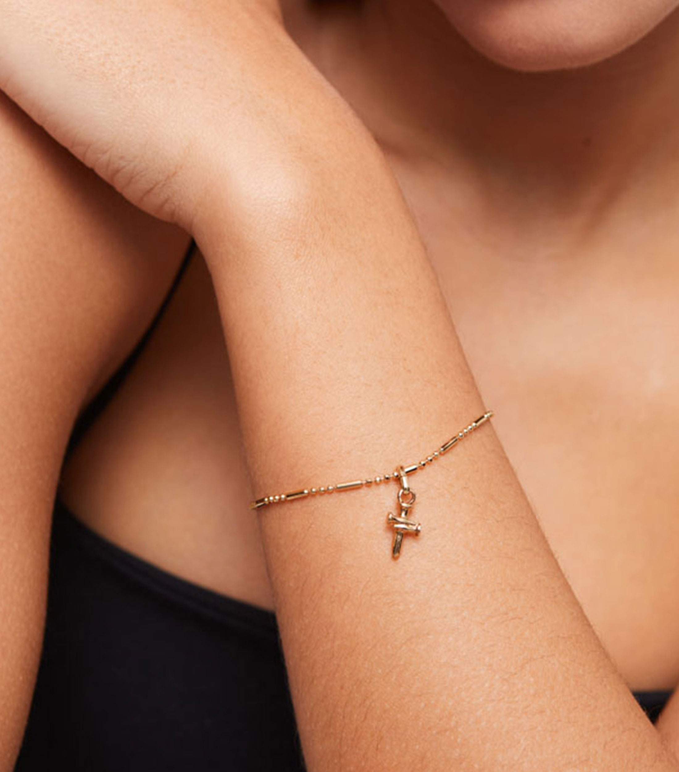 Pulsera con candado Mujer
