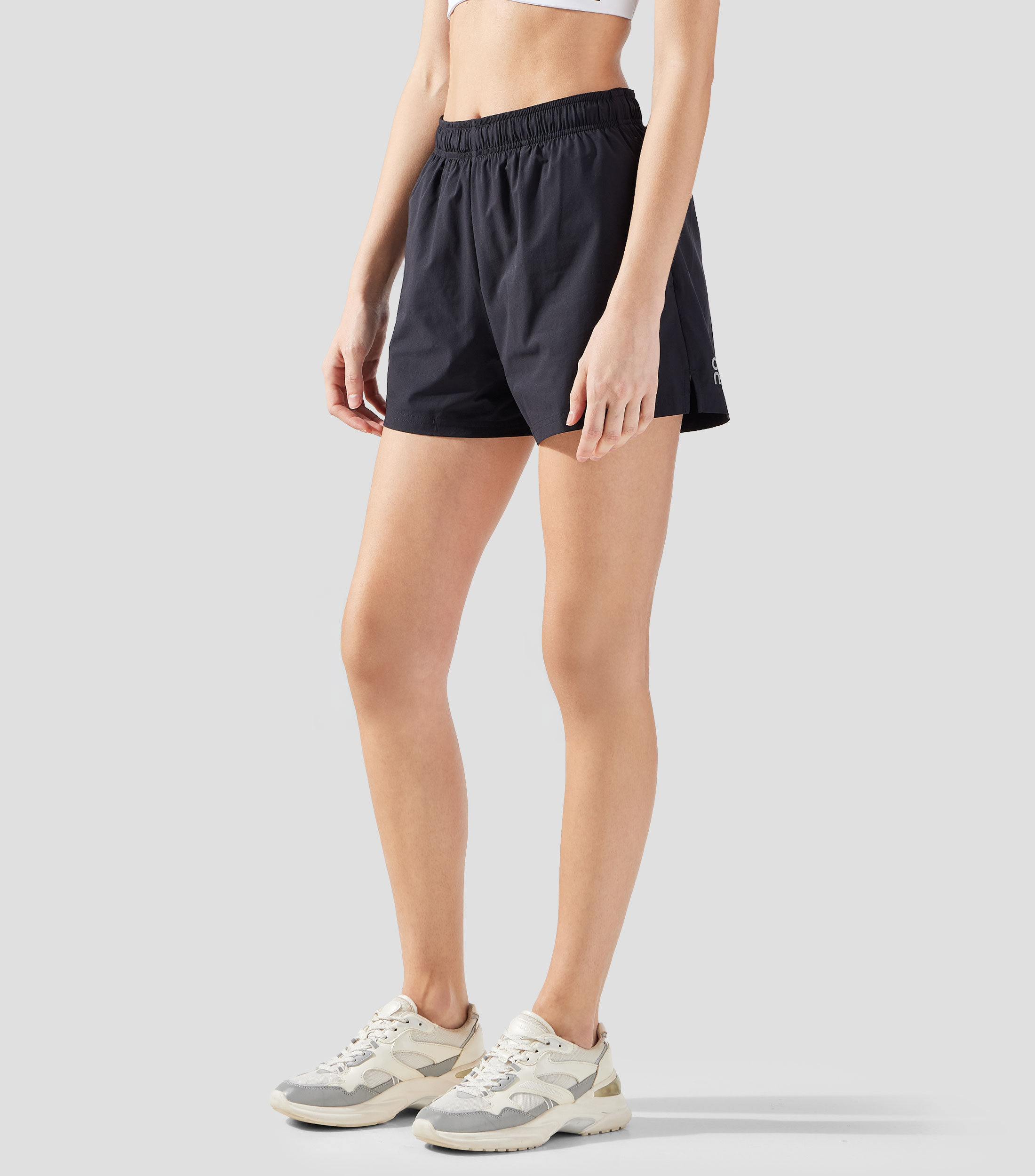 Short para correr liso Mujer
