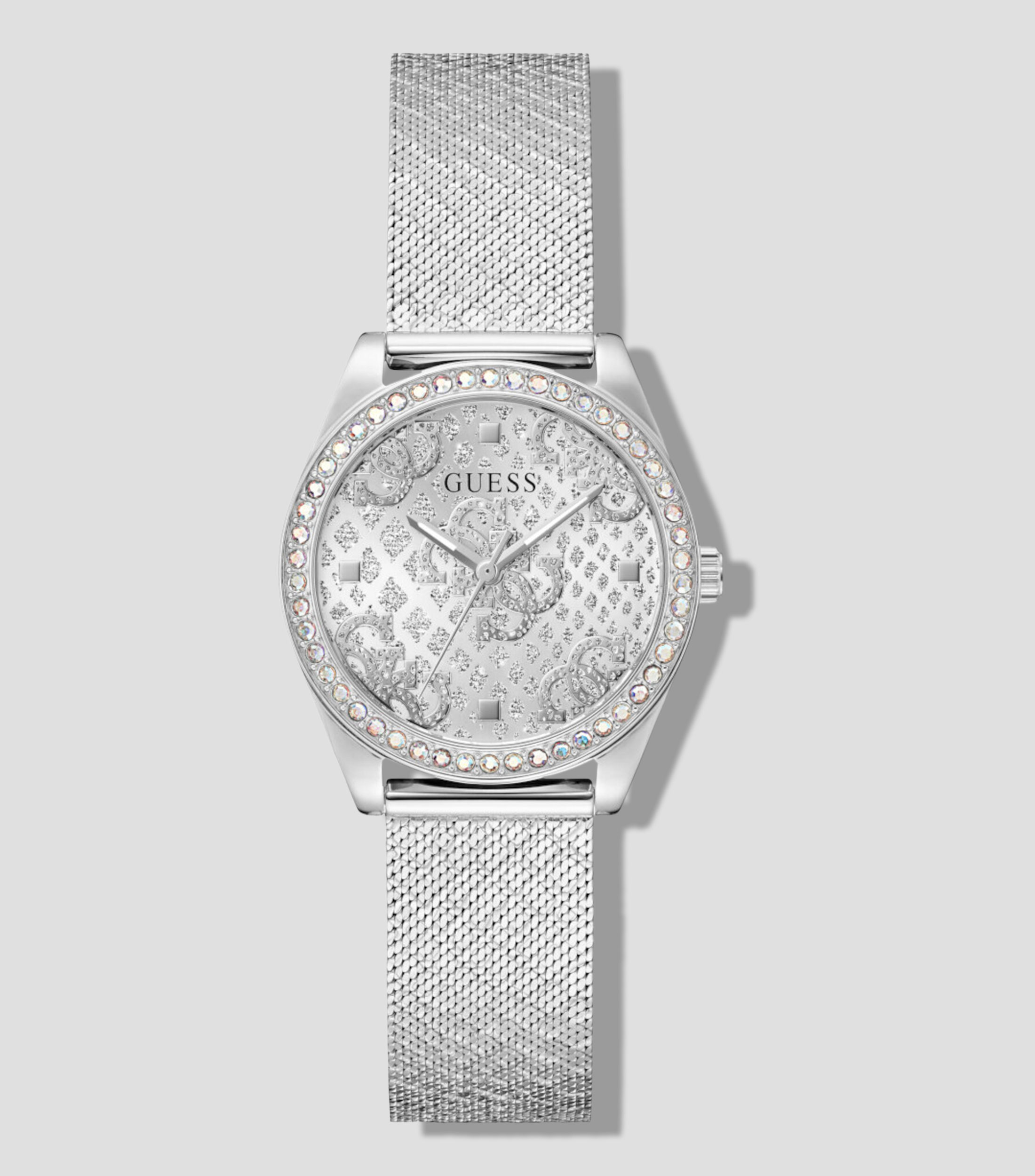 Reloj Para Mujer Boa Casual, Plateado