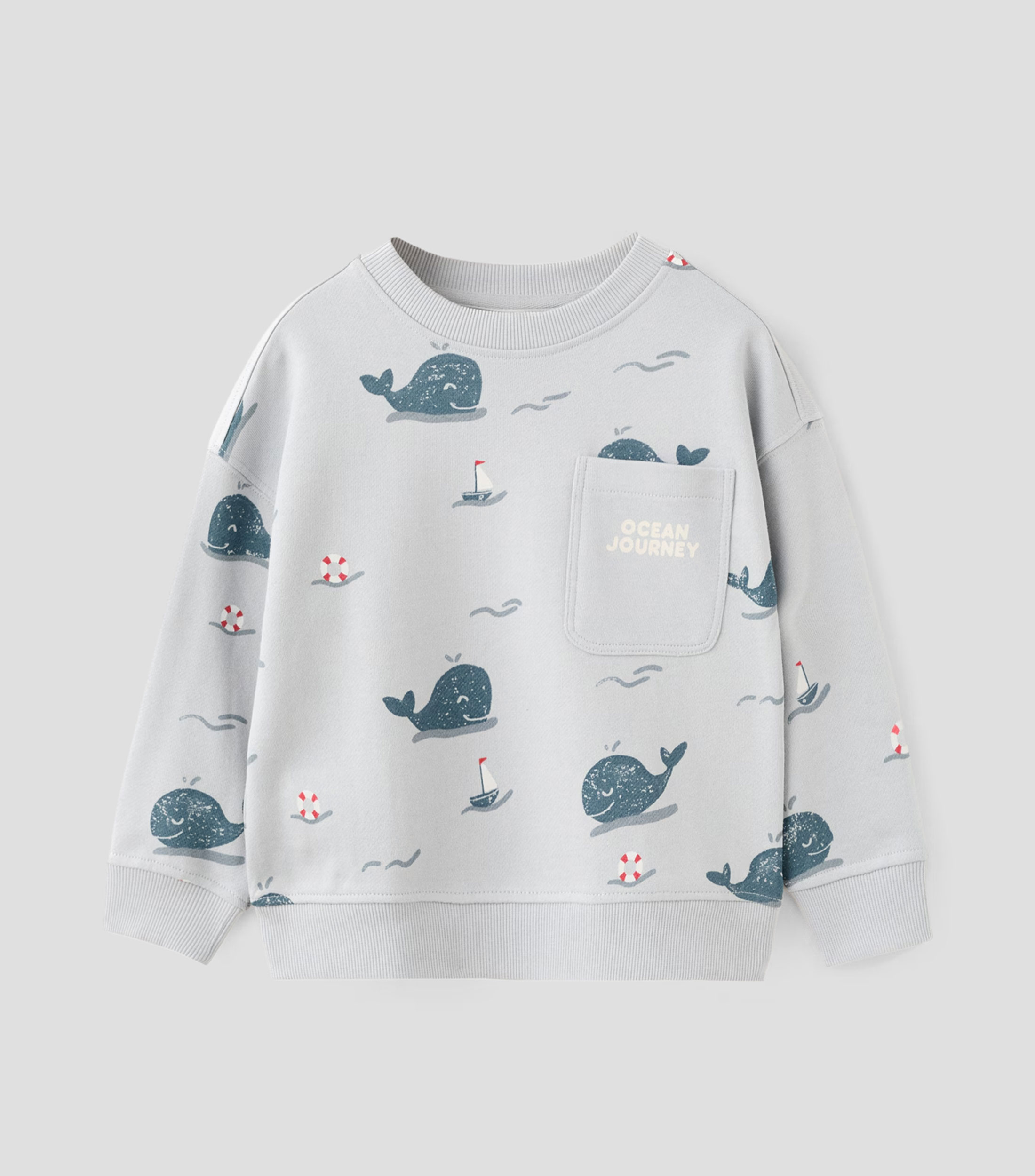 Sudadera Casual Niño