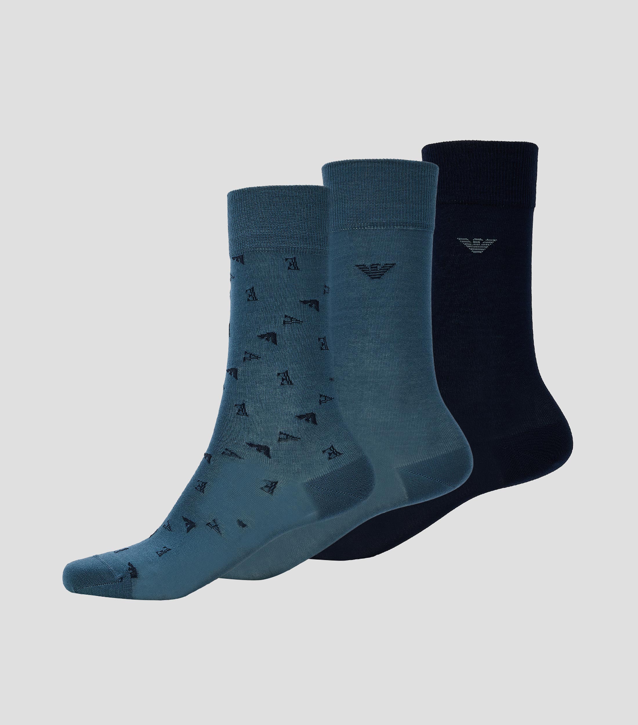 Set 3 Calcetines Hombre