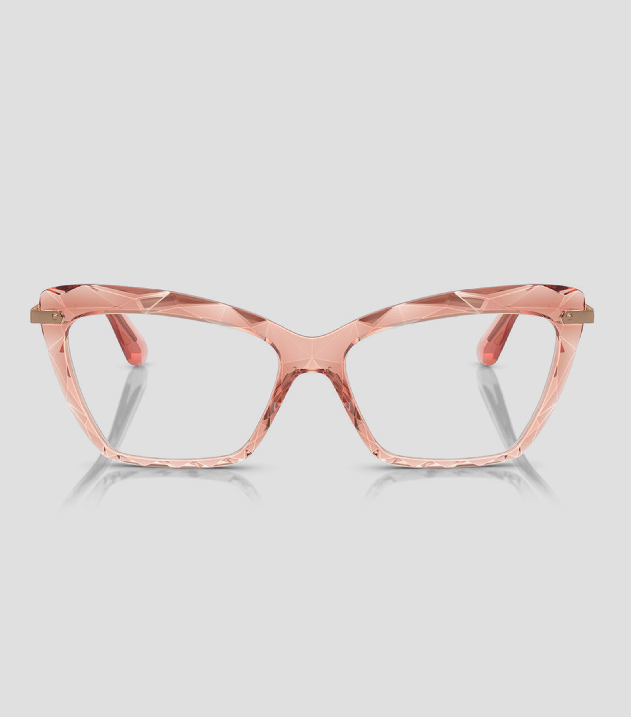 Lentes oftálmicos Mariposa Semitransparentes Mujer
