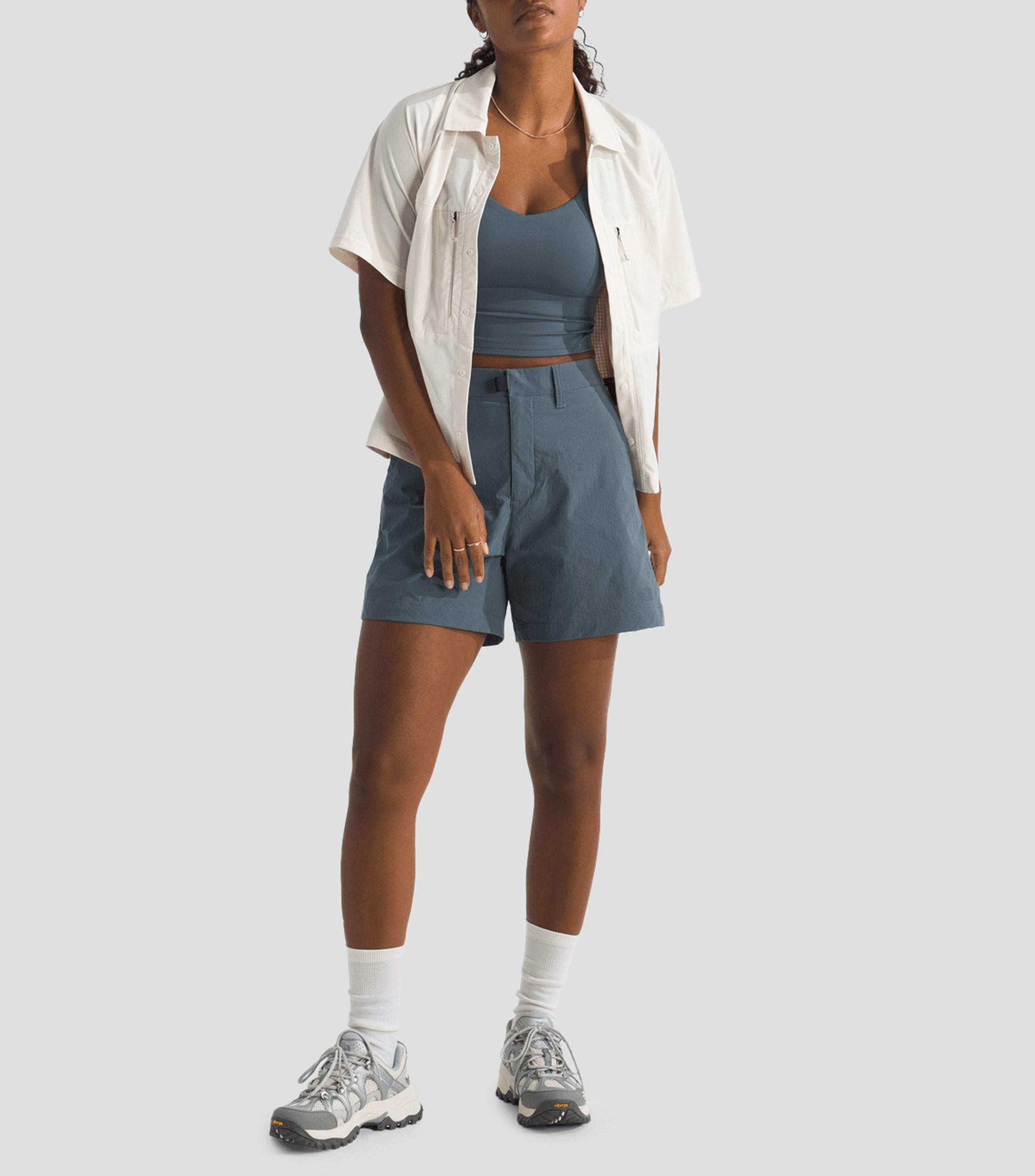 Short liso Basin Mujer