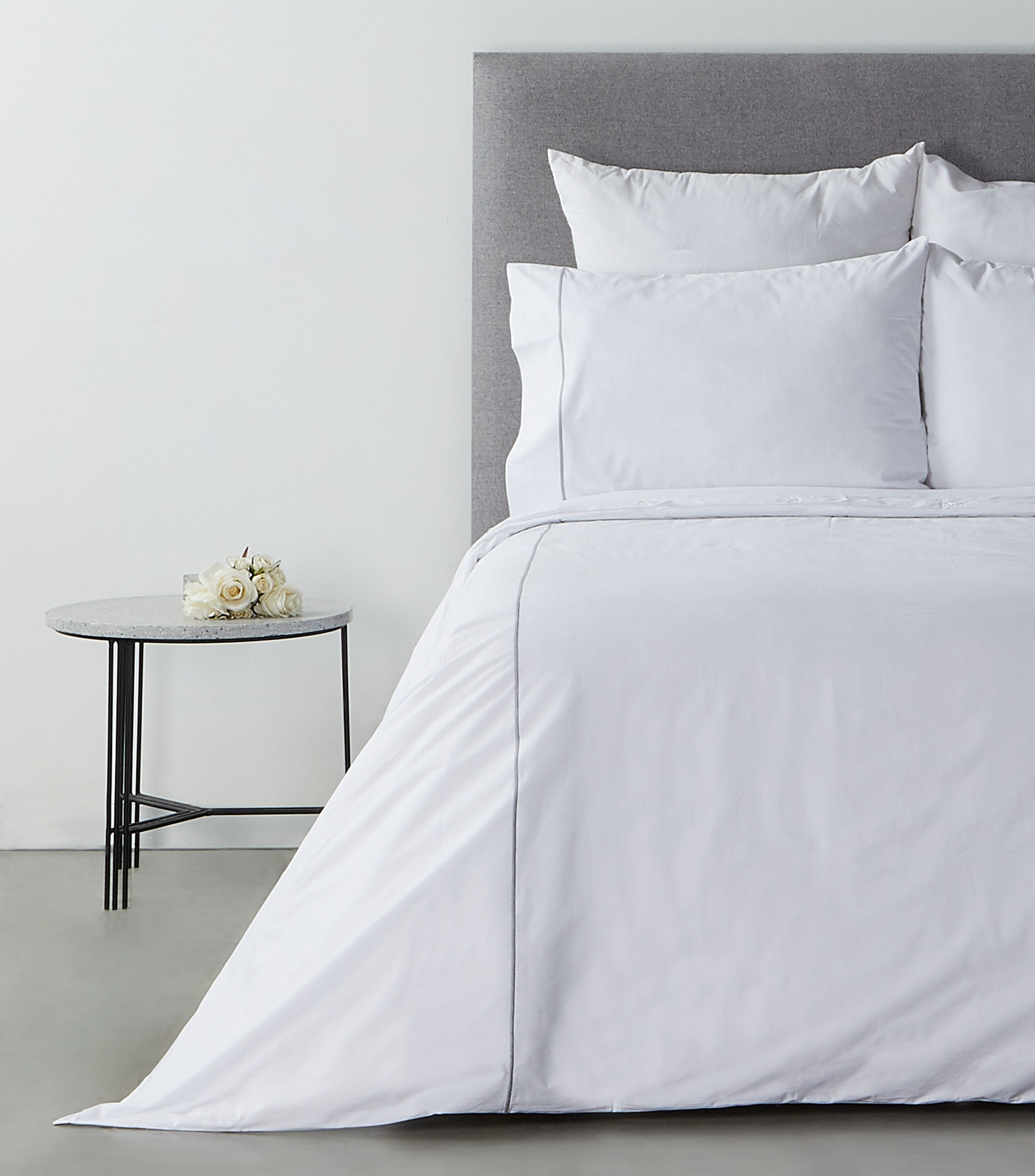 Funda Duvet Queen Size Blanca