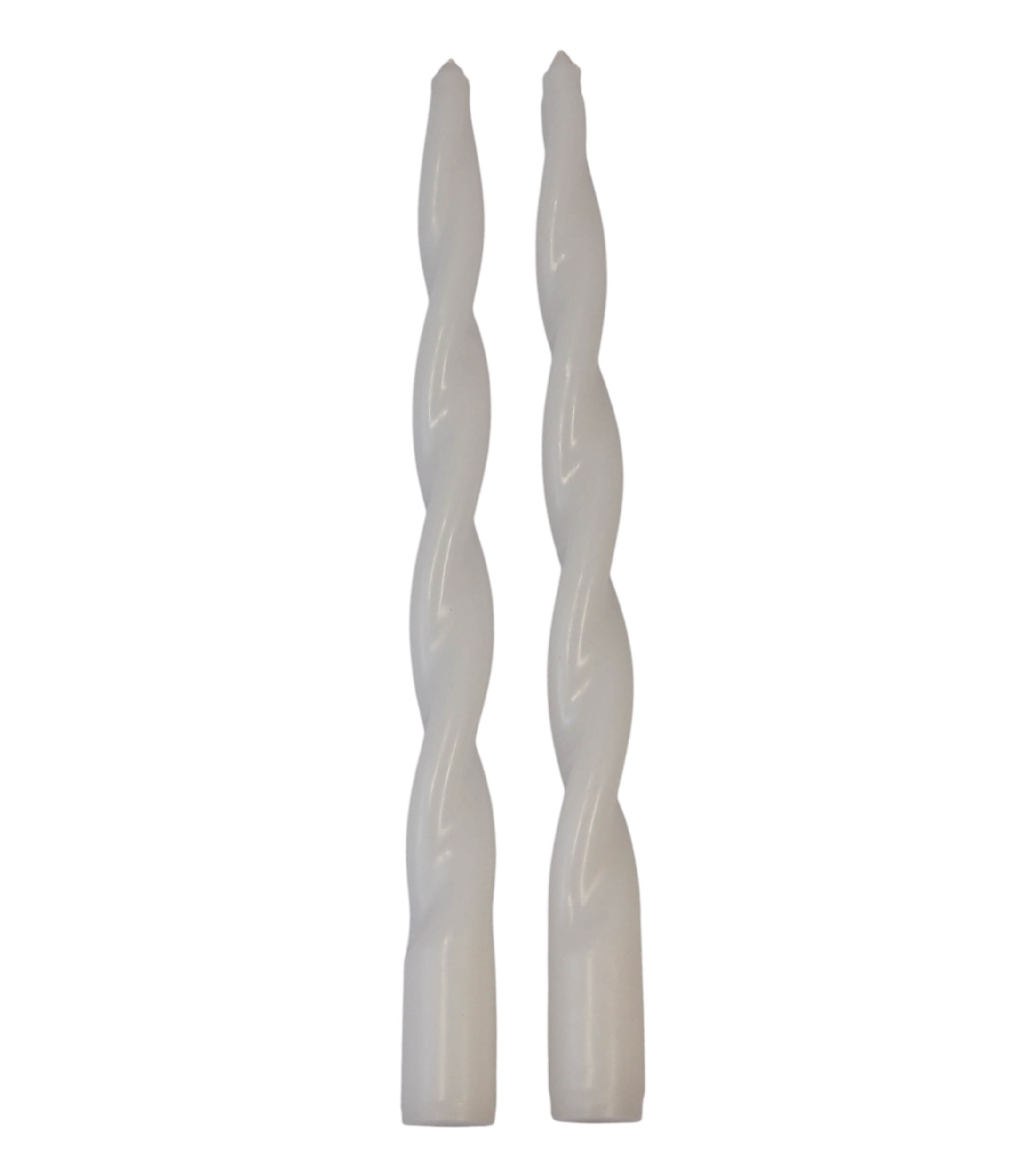 Set 2 Velas Decorativas, Blanco