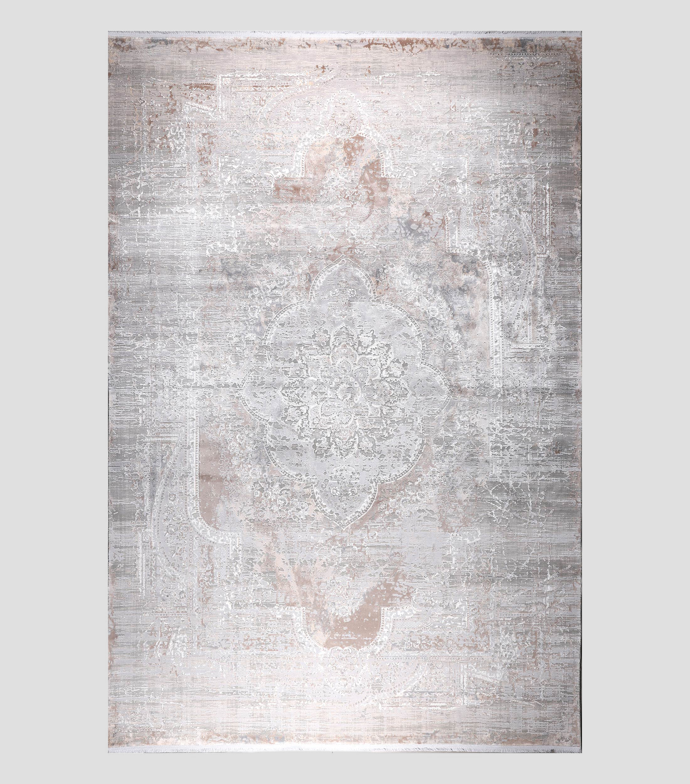 Tapete decorativo Gloria en viscosa y acrílico 200x290cm