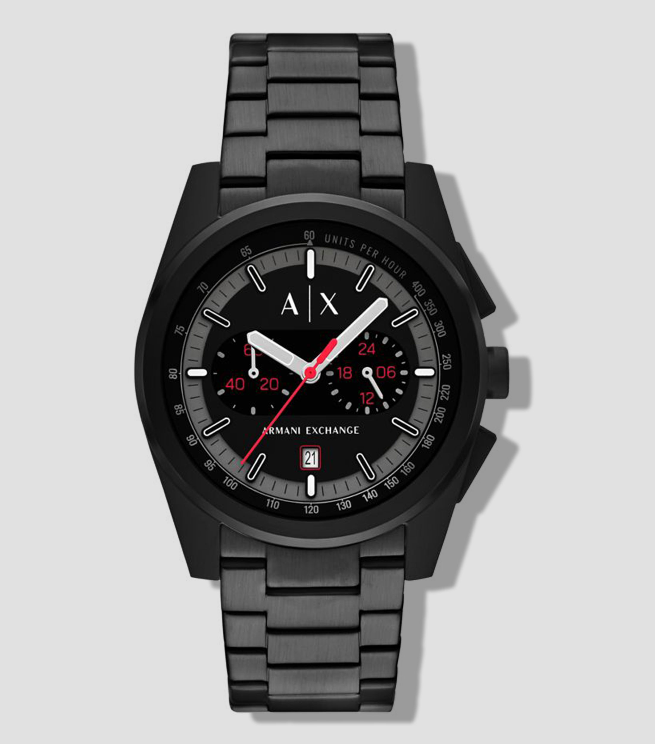 Reloj para Hombre, Casual, Negro