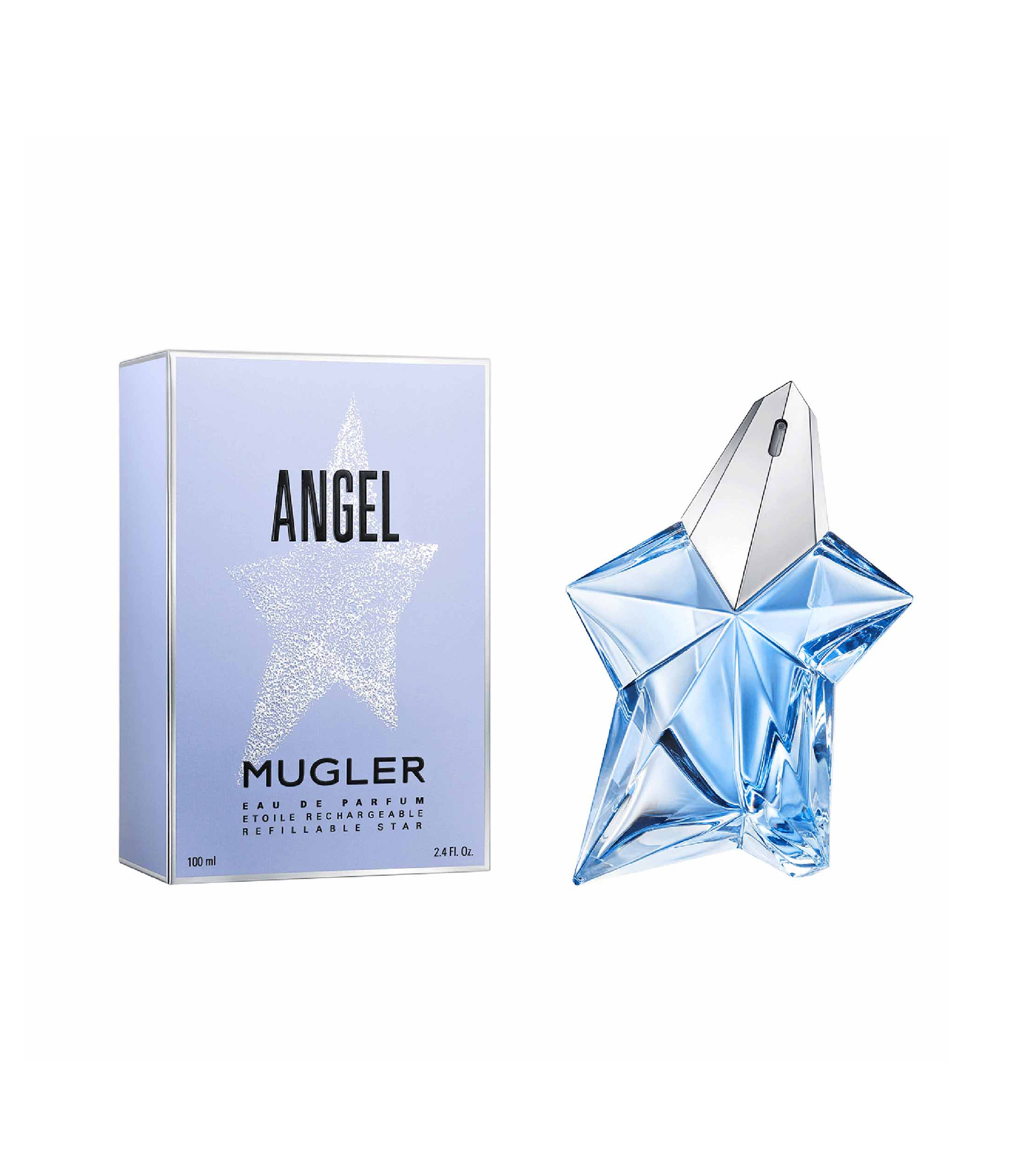 Perfume, Angel Standing Refillable Eau de Parfum, 100 ml Mujer