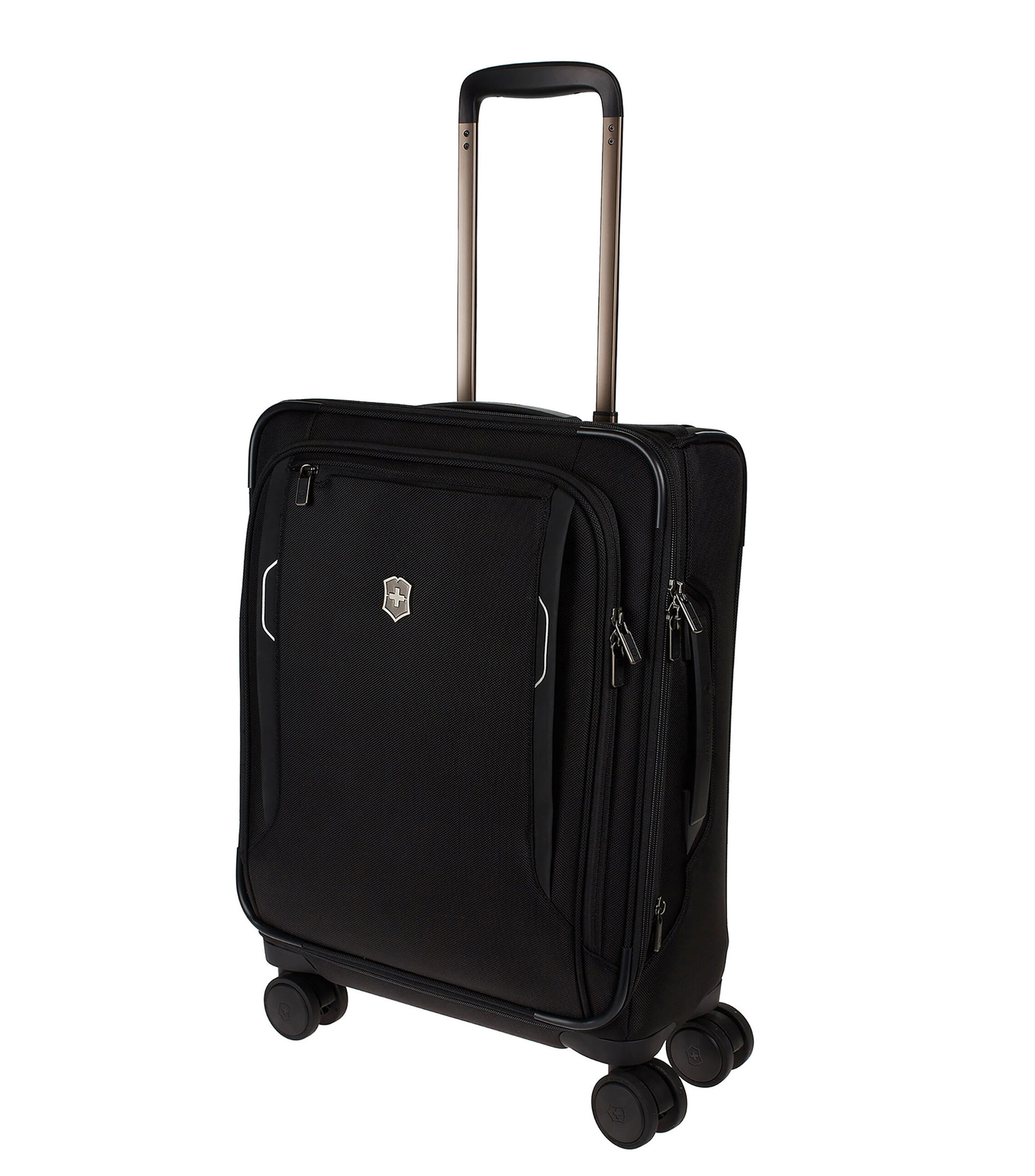 Maleta de viaje 6. 0 Softsider Global Carry On negra