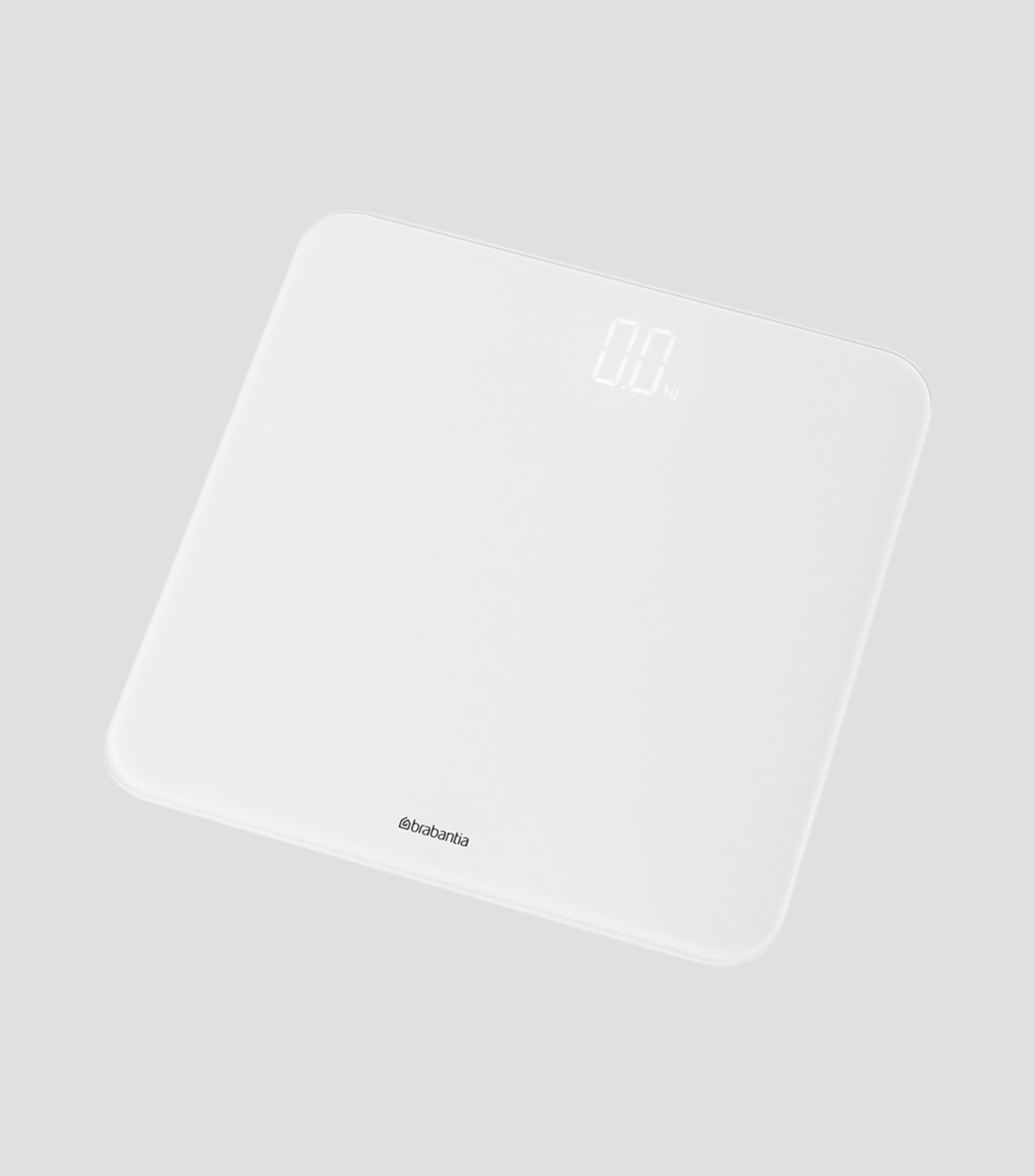 Báscula con Pantalla LED blanca