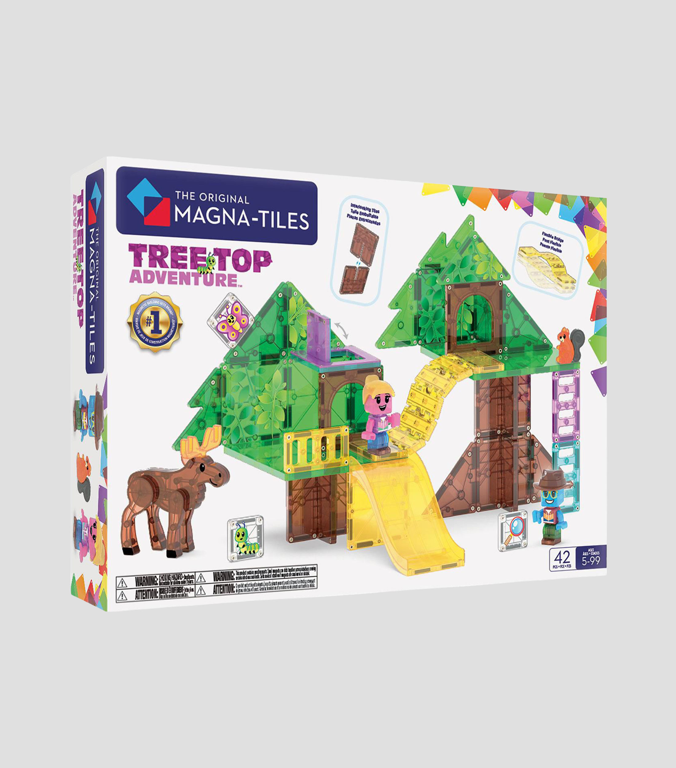 Playsets TreeTop Adventure 42 Piezas