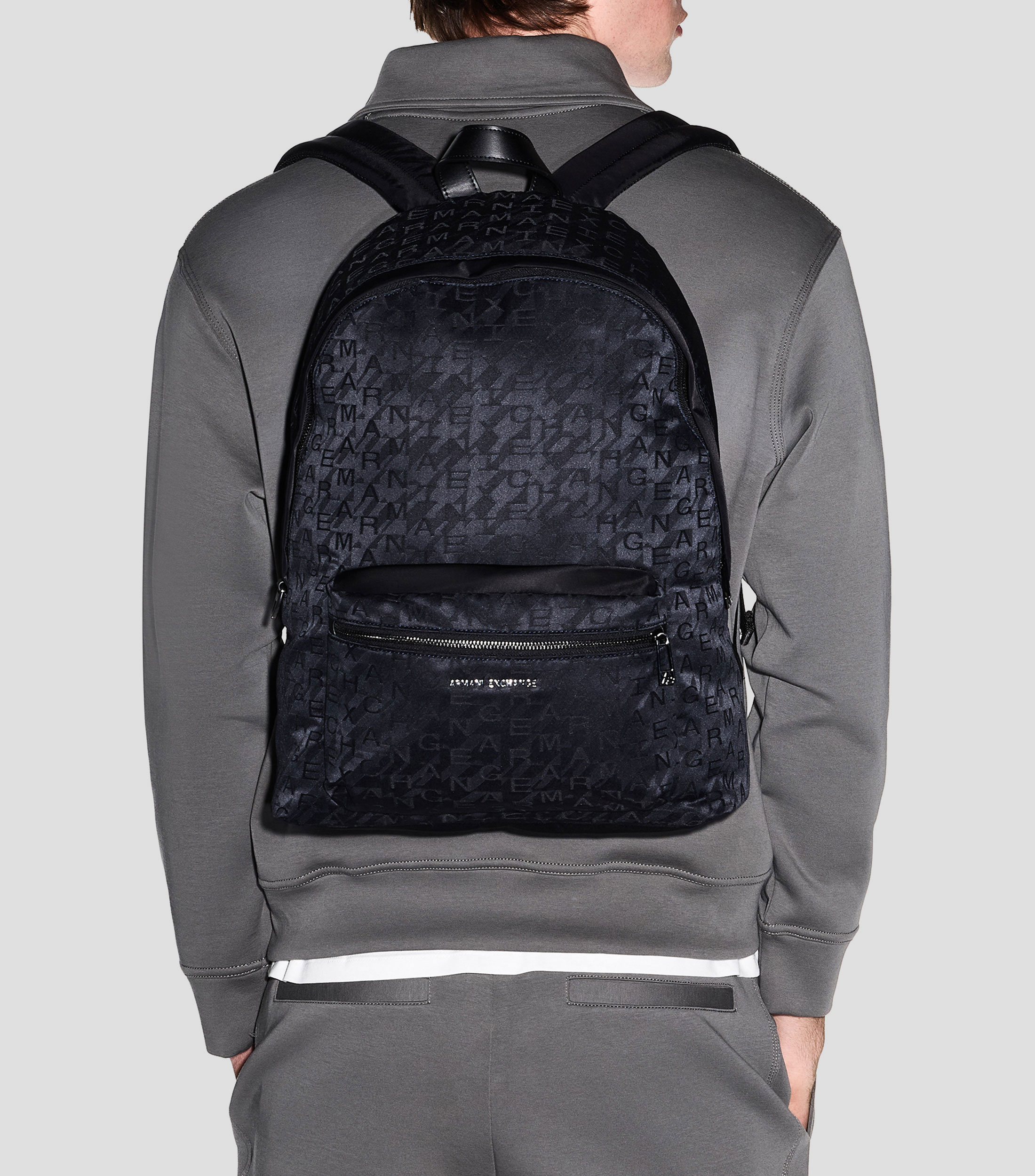 Backpack monogram estampado Hombre