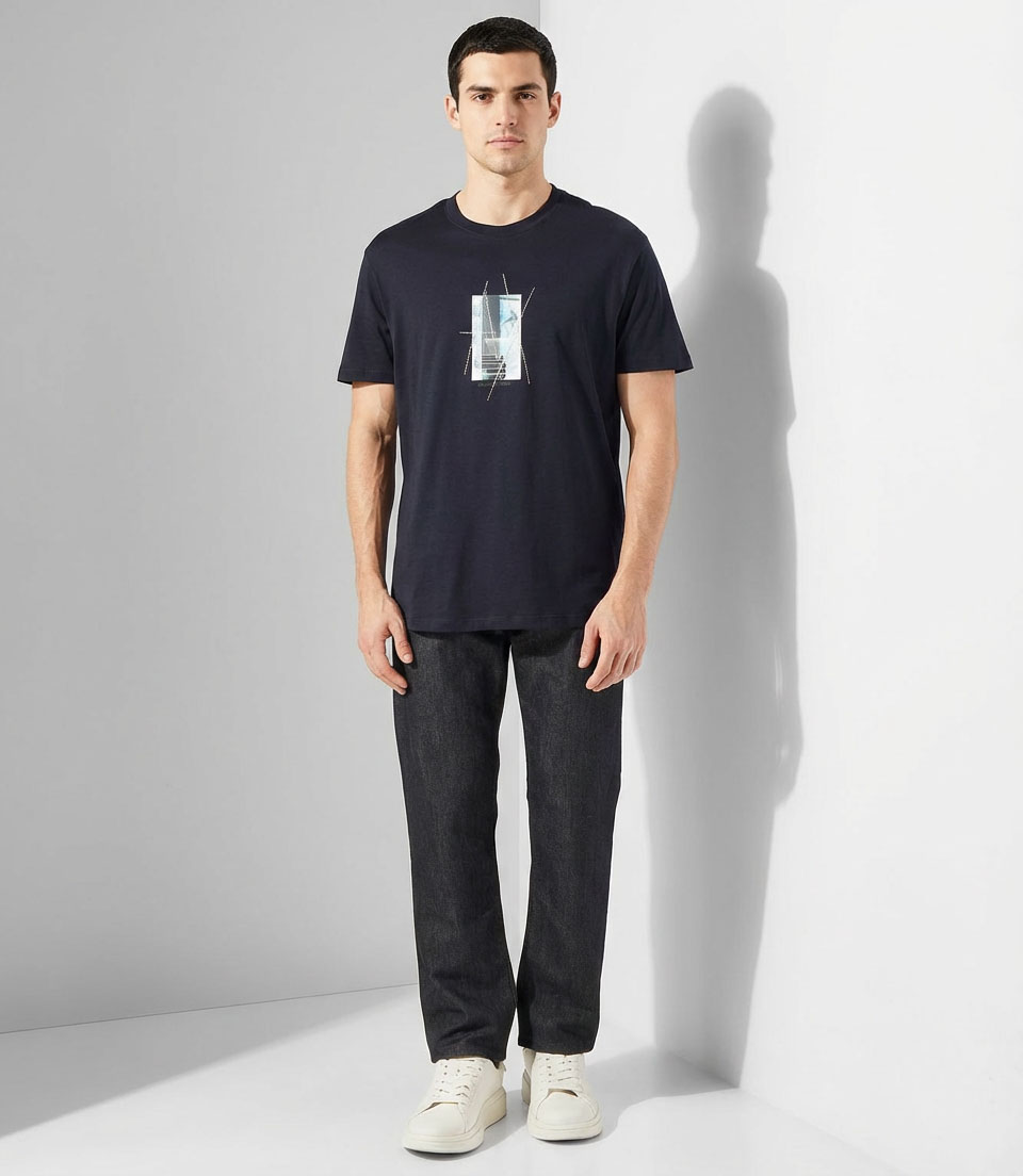Jeans Slim Hombre