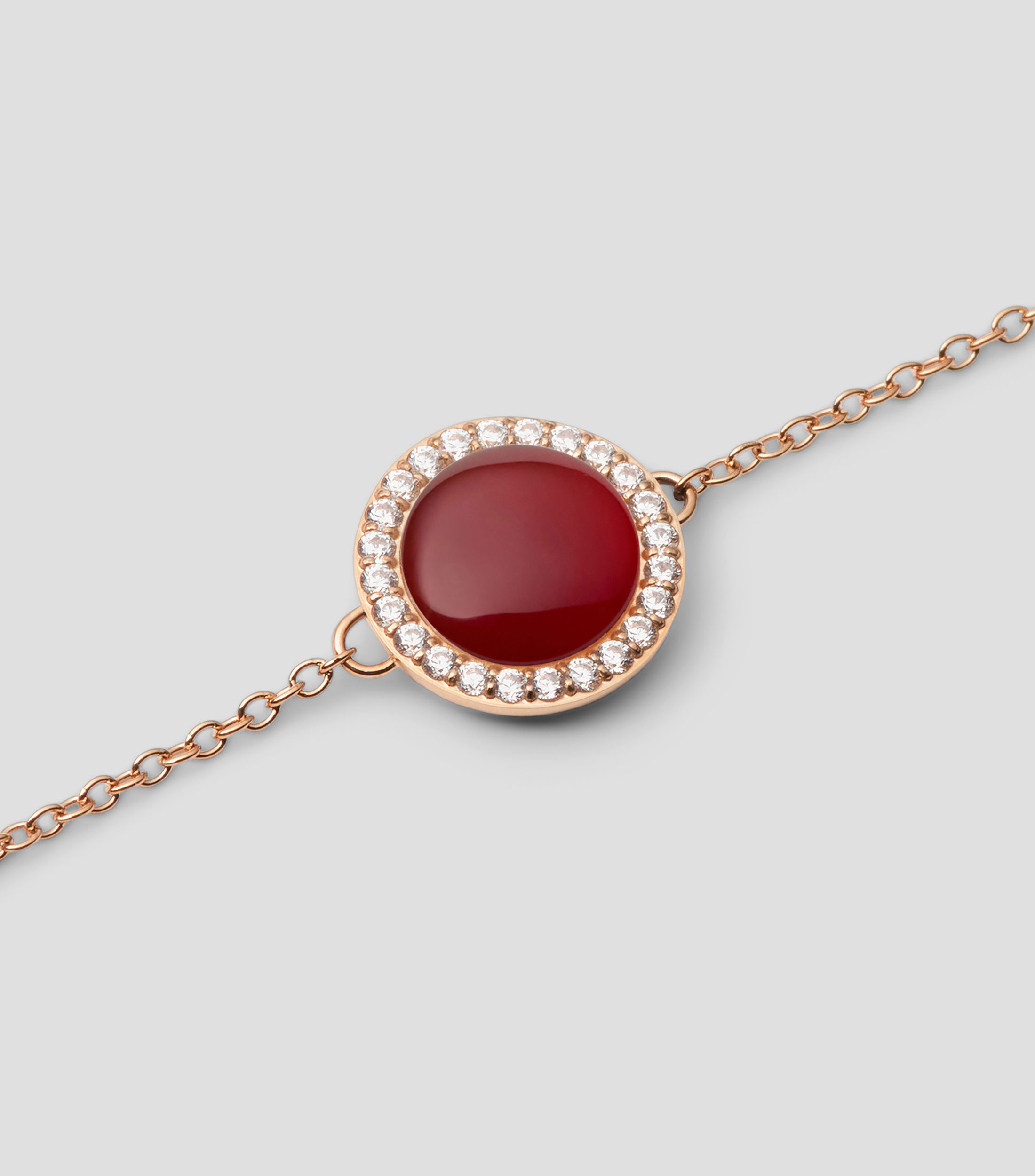 Pulsera Audrey con agata Mujer