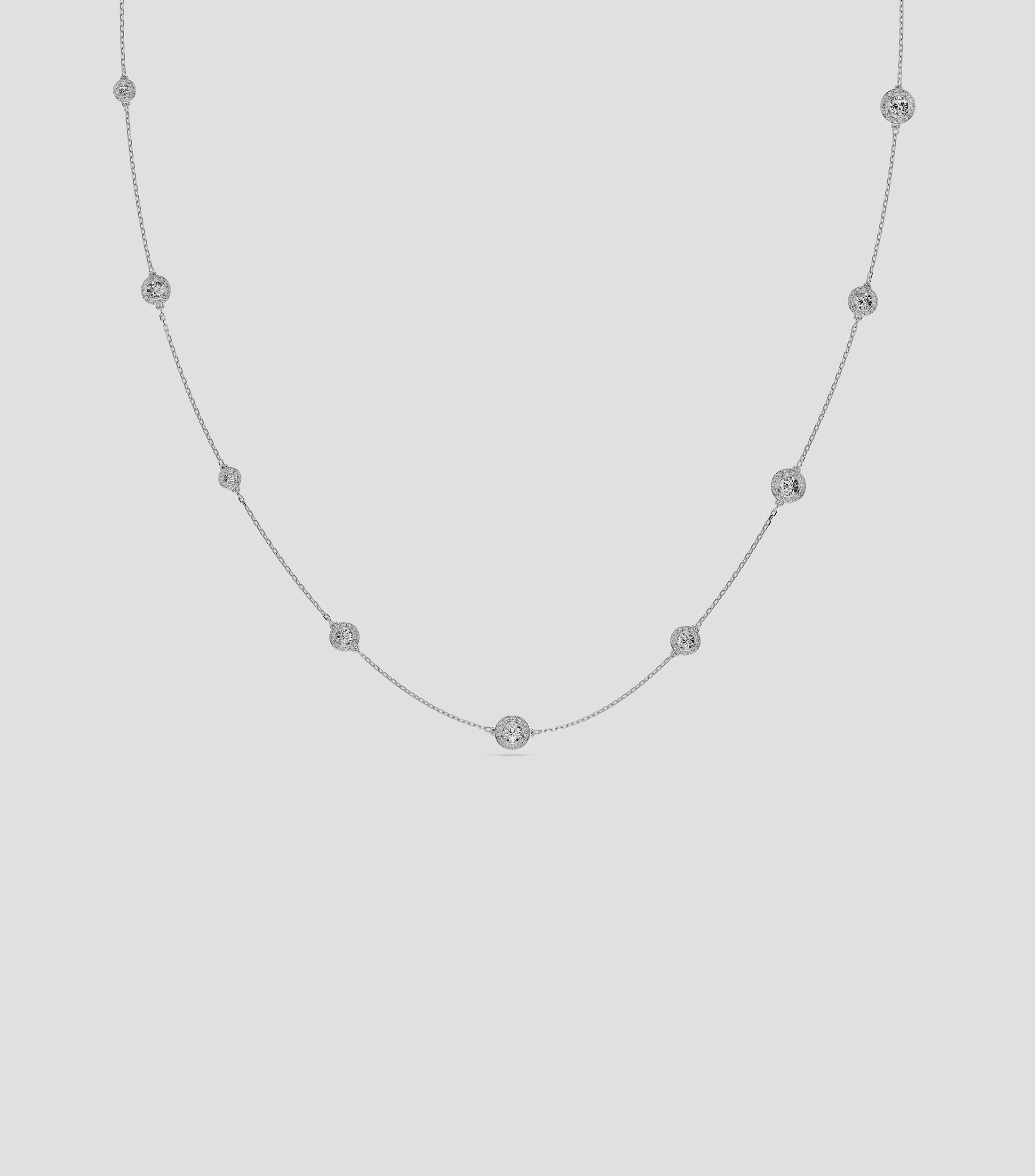 Collar Una Angelic con piedras Unisex