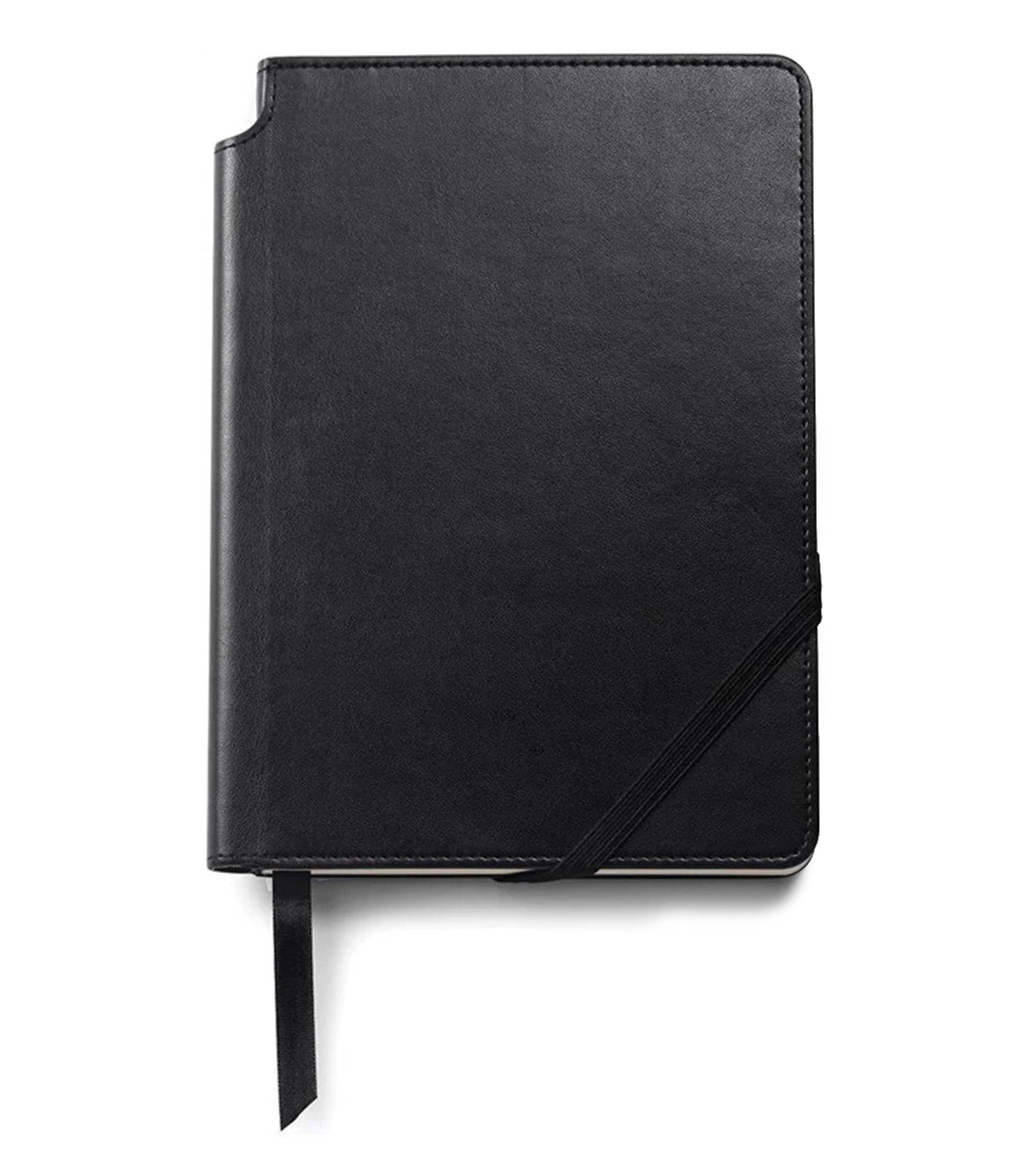Libreta Negra Rayada Cross