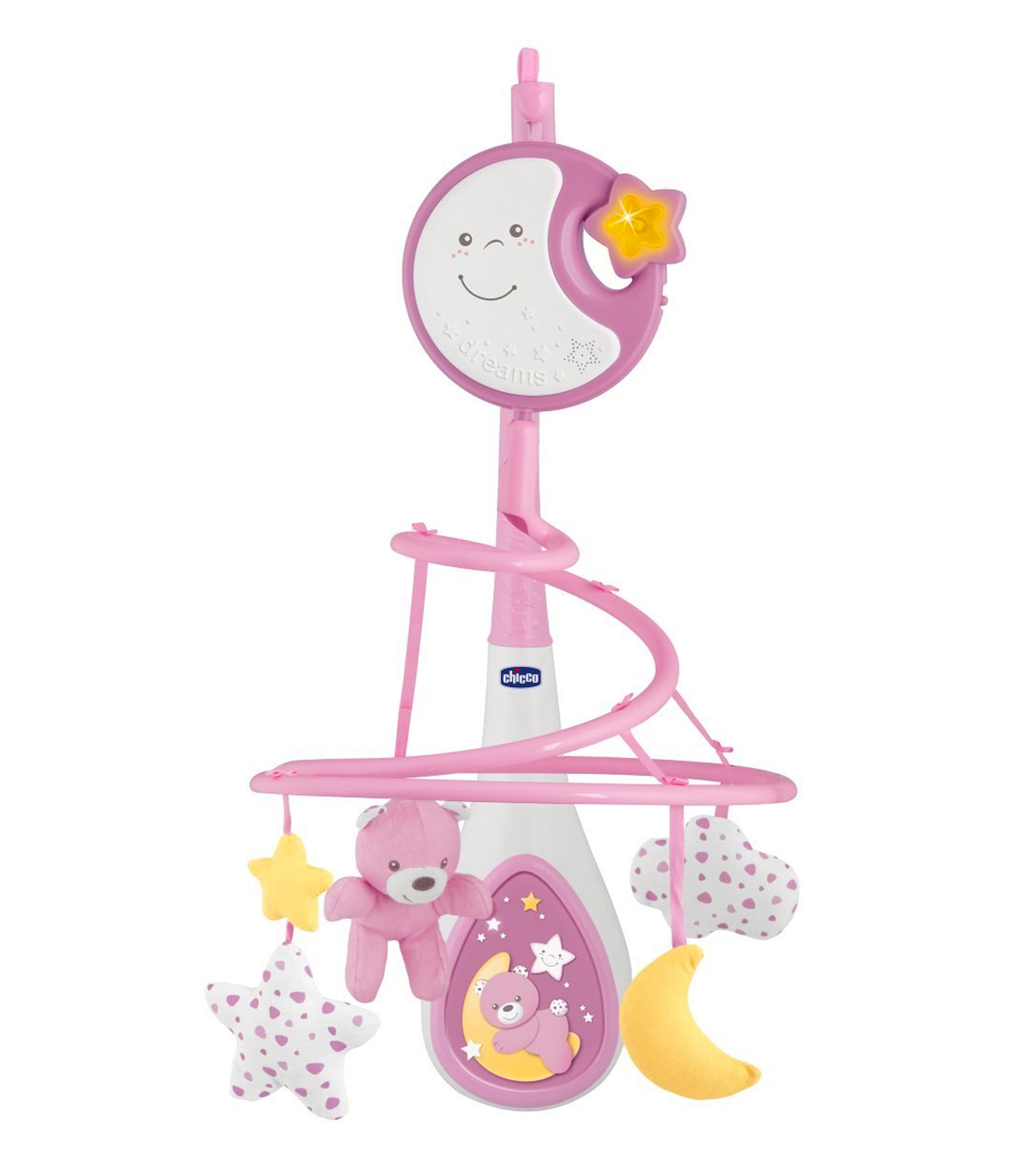 Proyector Móvil para Cuna Next2Dreams Rosa