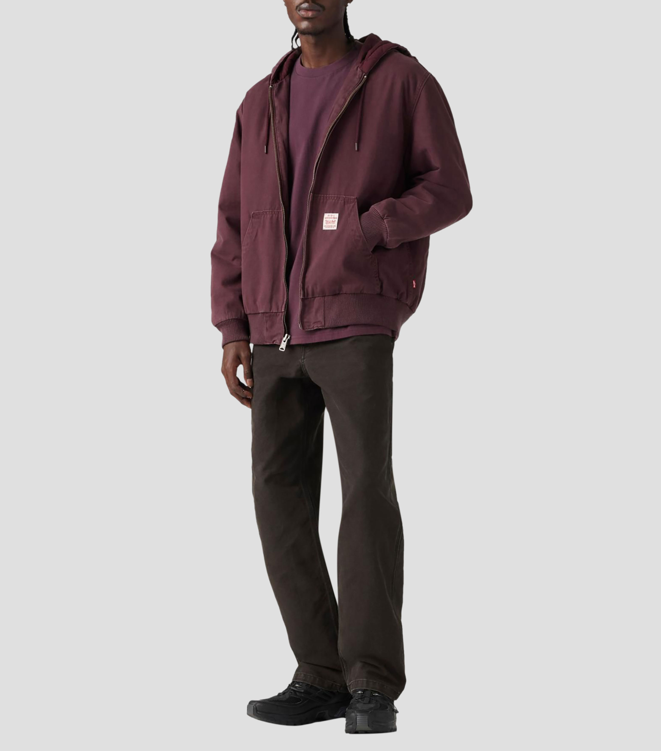 Jeans de corte relaxed Hombre