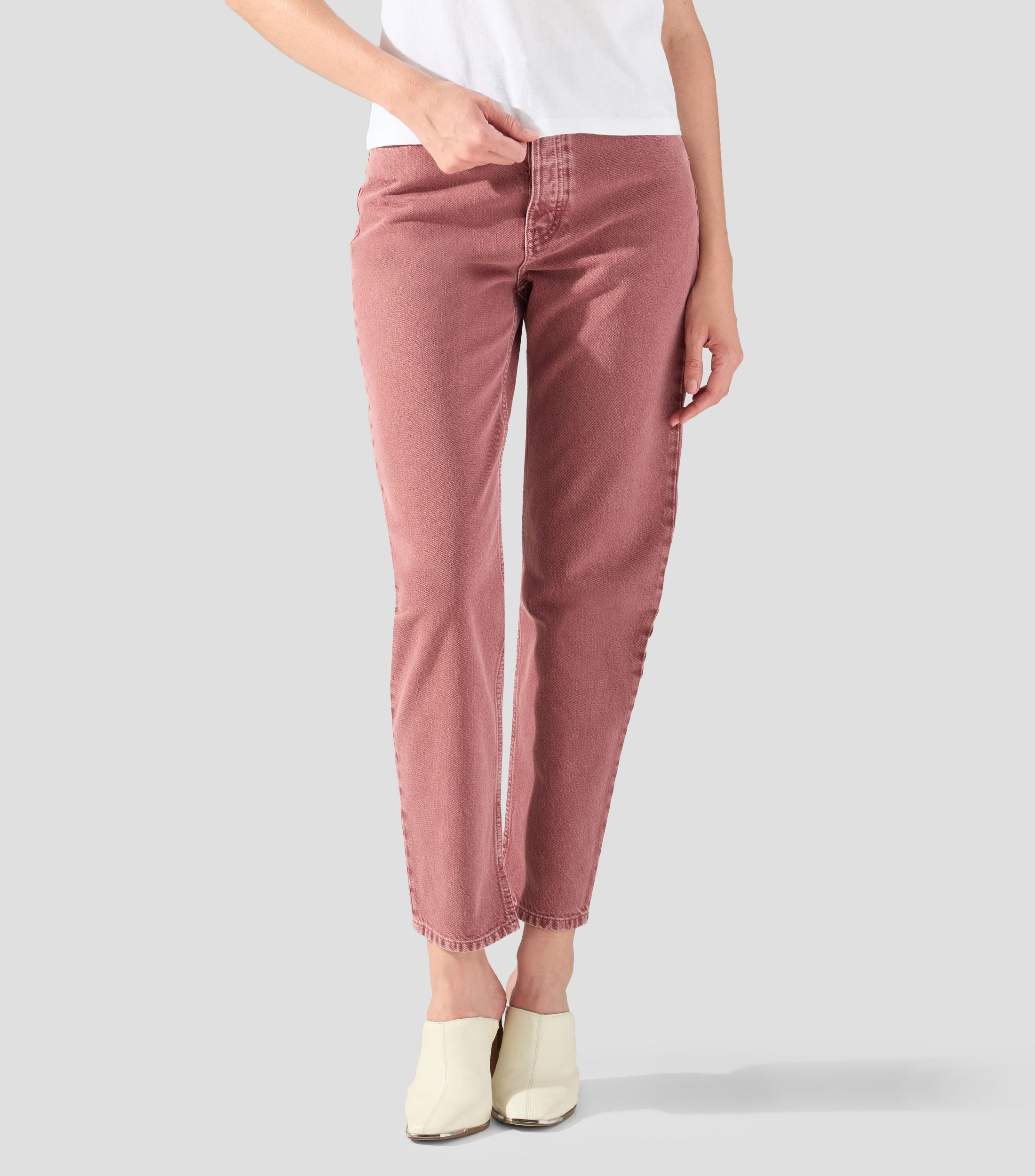 Jeans regular Mujer
