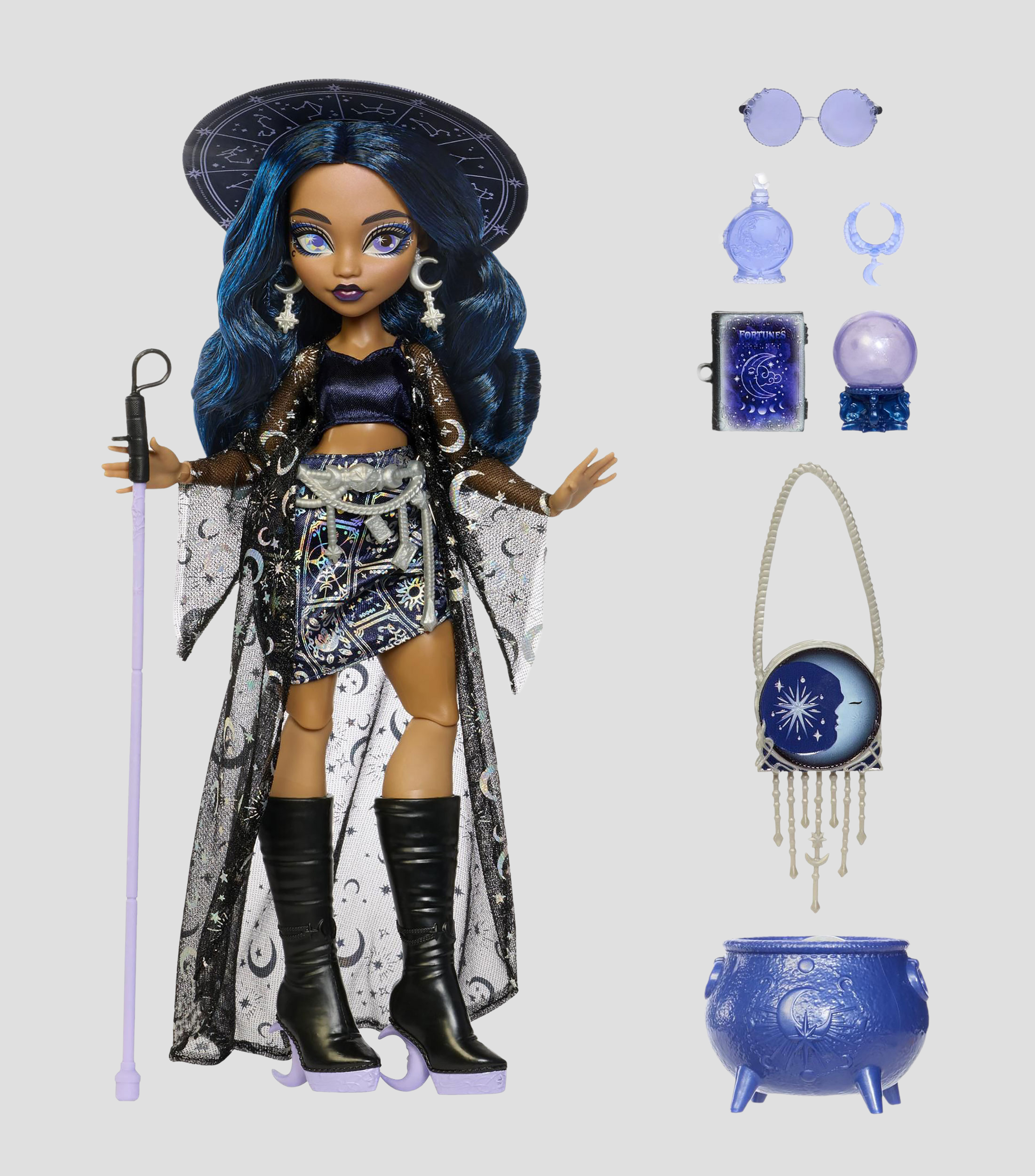 Muñeca Claire de Luna High Moonspell Magic